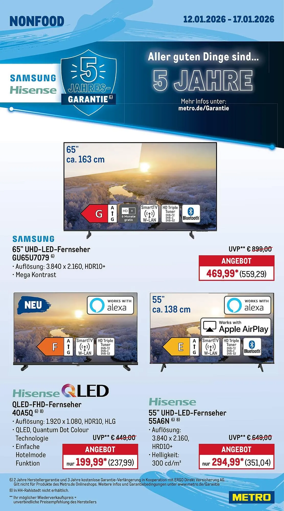 METRO Prospekt von 12. Januar bis 17. Januar 2026 - Prospekt seite 25