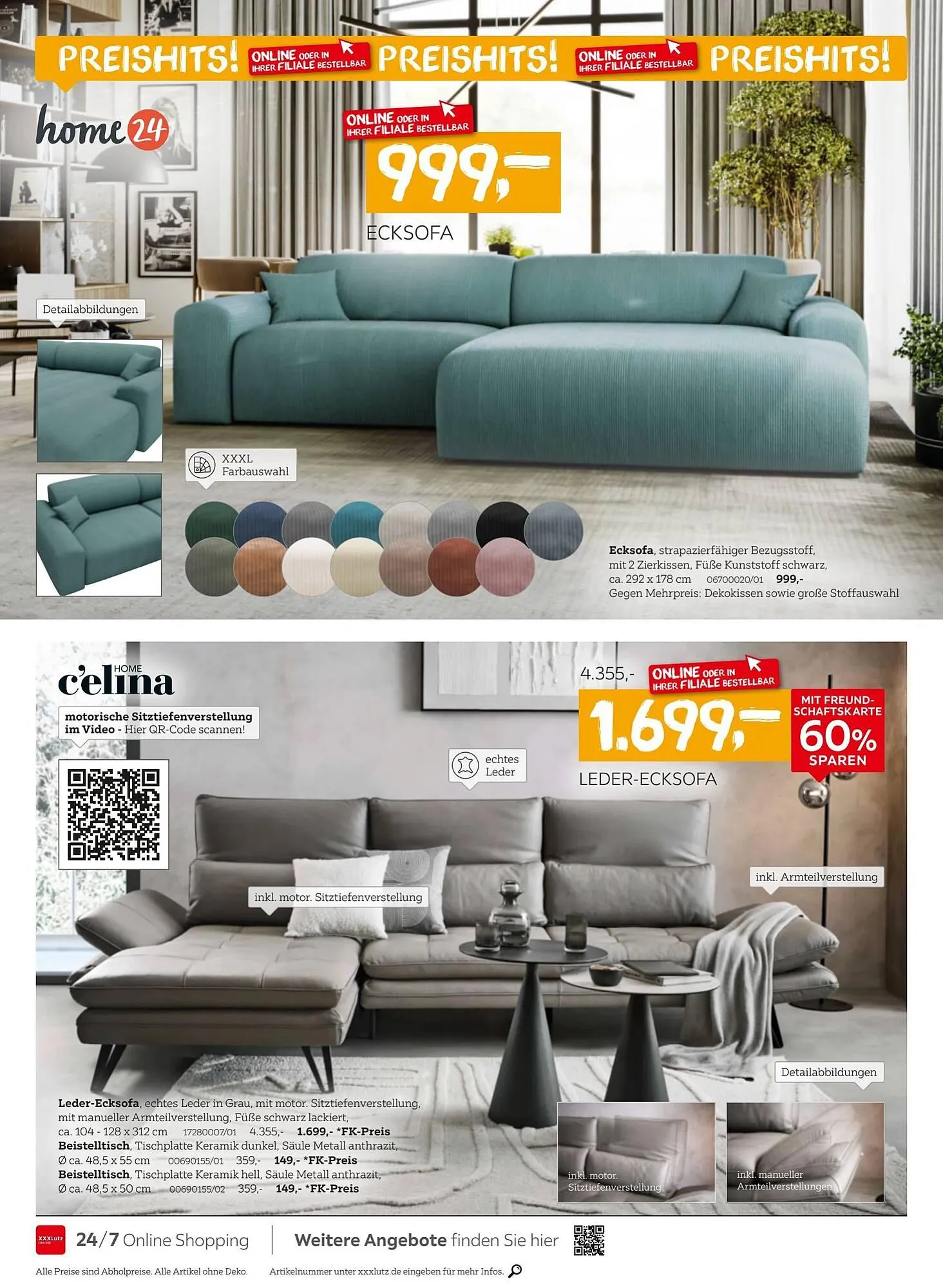 XXXLutz Prospekt von 14. April bis 28. April 2025 - Prospekt seite 4