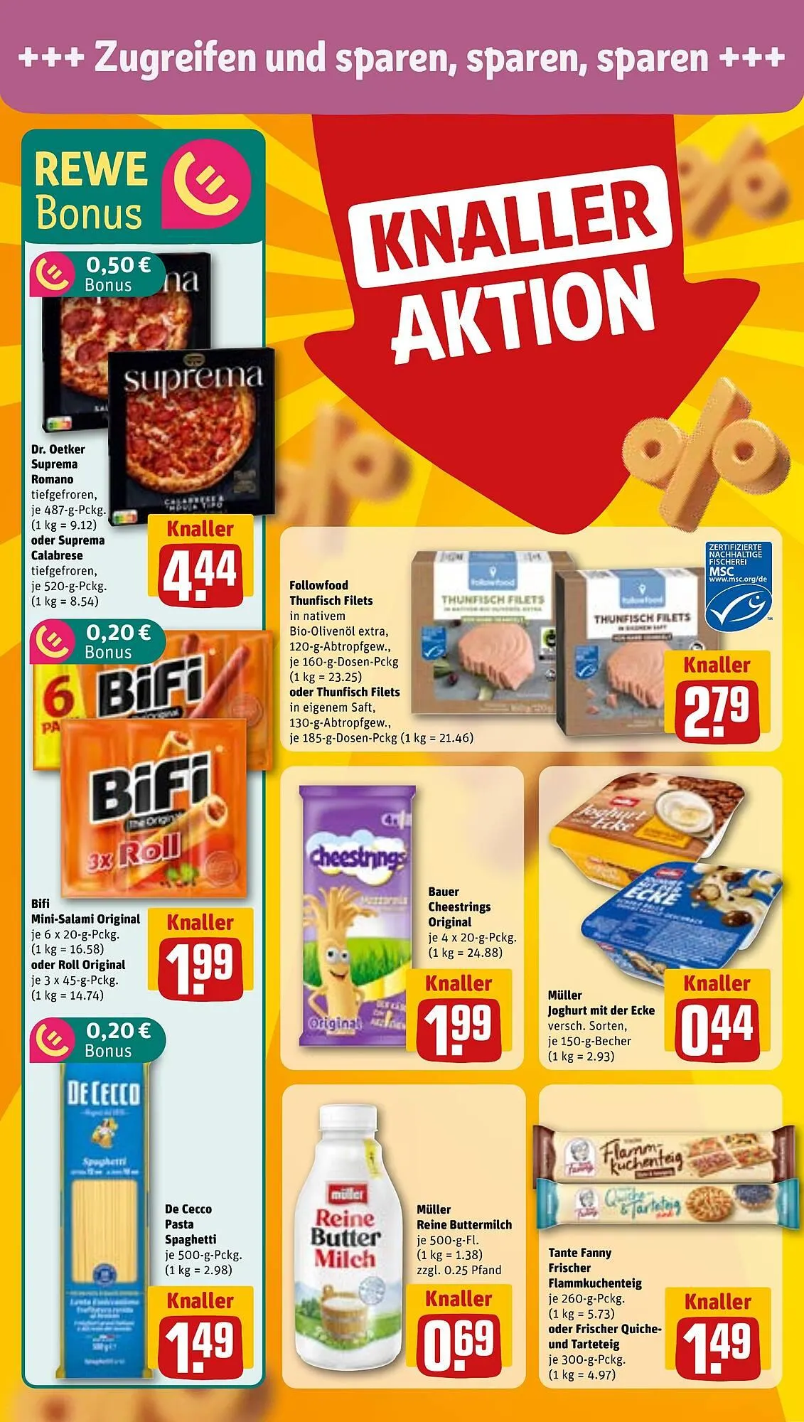 REWE Prospekt von 20. April bis 26. April 2026 - Prospekt seite 14