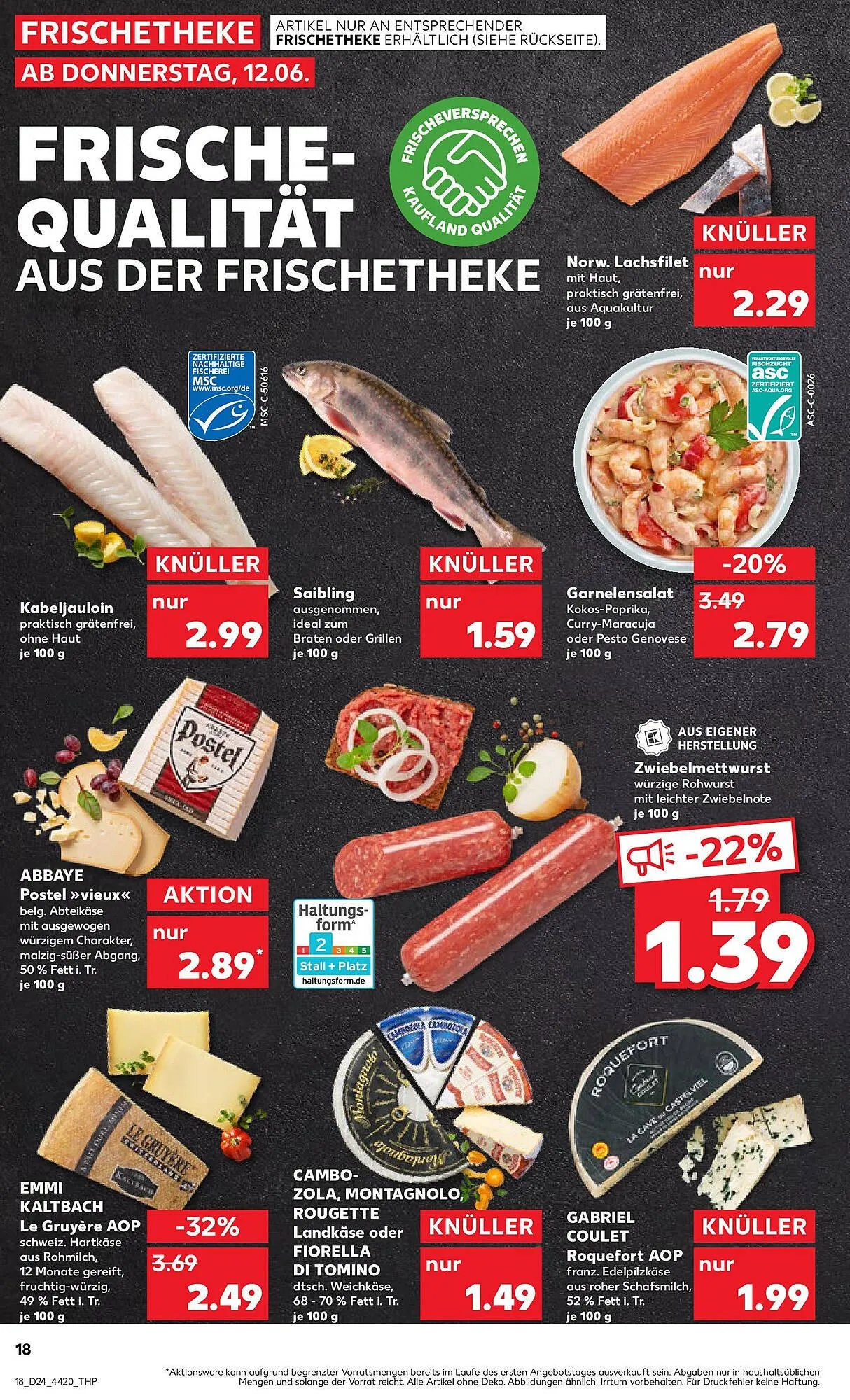 Kaufland Prospekt von 15. Juni bis 18. Juni 2025 - Prospekt seite 33