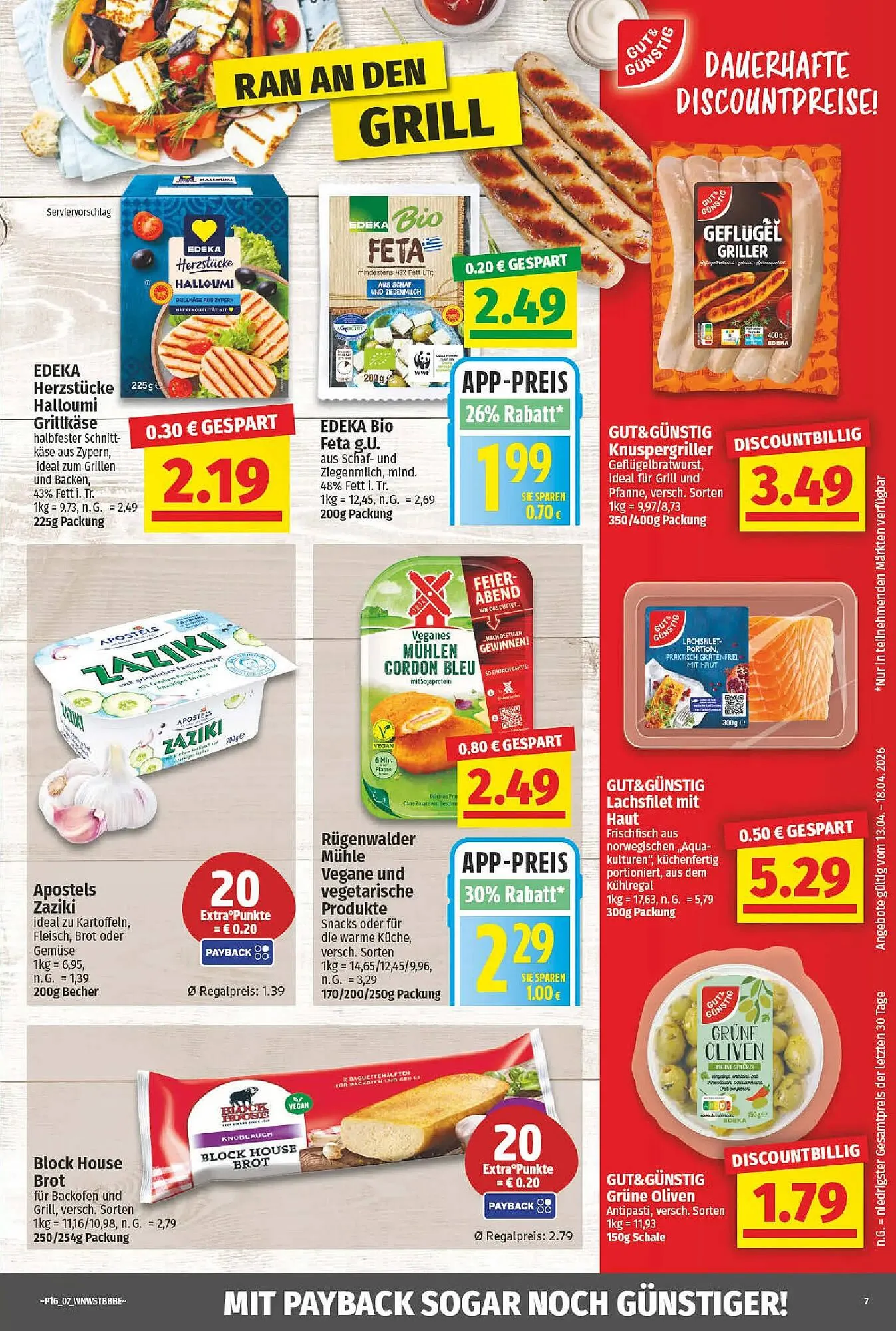 NP Discount Prospekt von 12. April bis 18. April 2026 - Prospekt seite 7