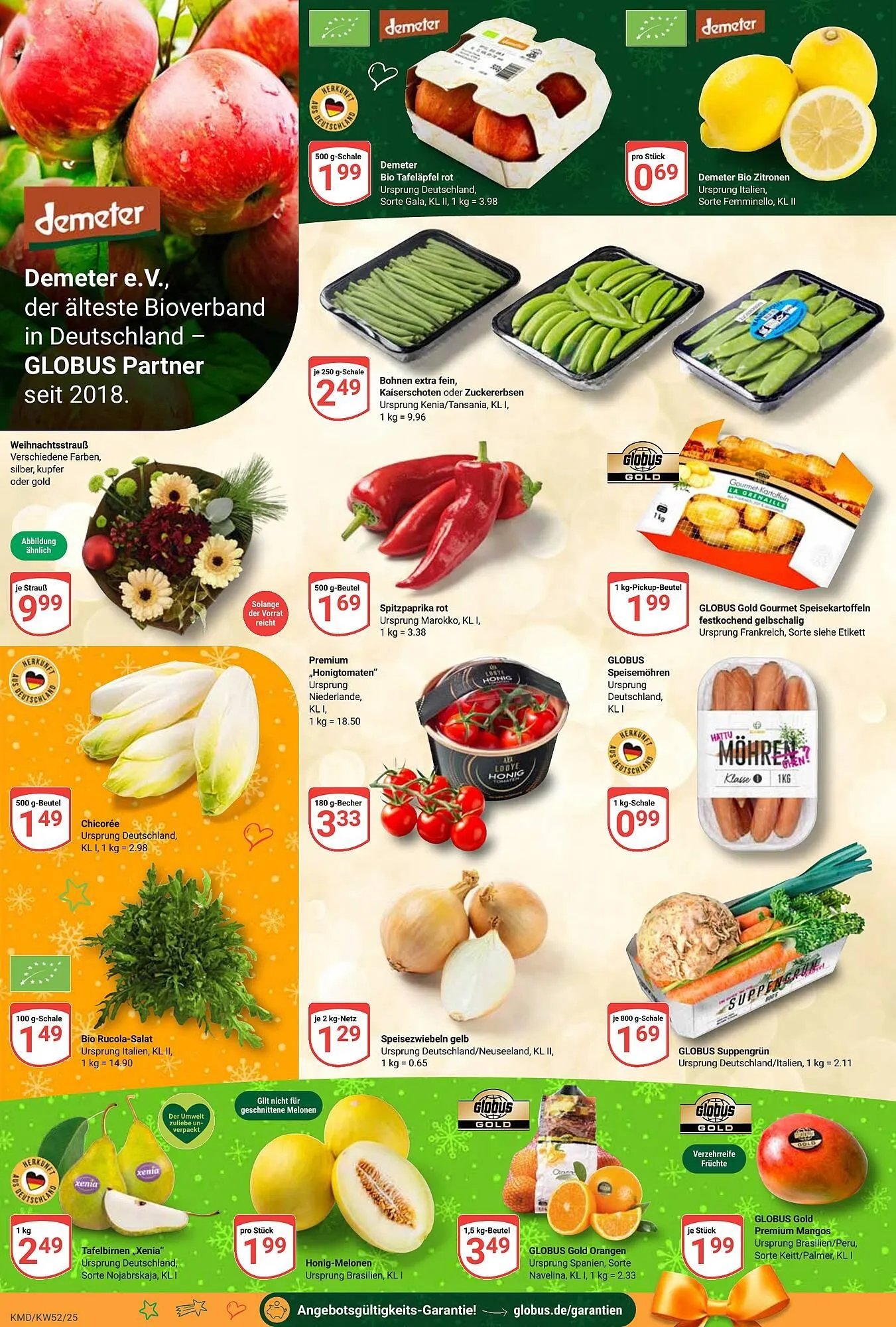 Globus Prospekt von 22. Dezember bis 27. Dezember 2025 - Prospekt seite 9