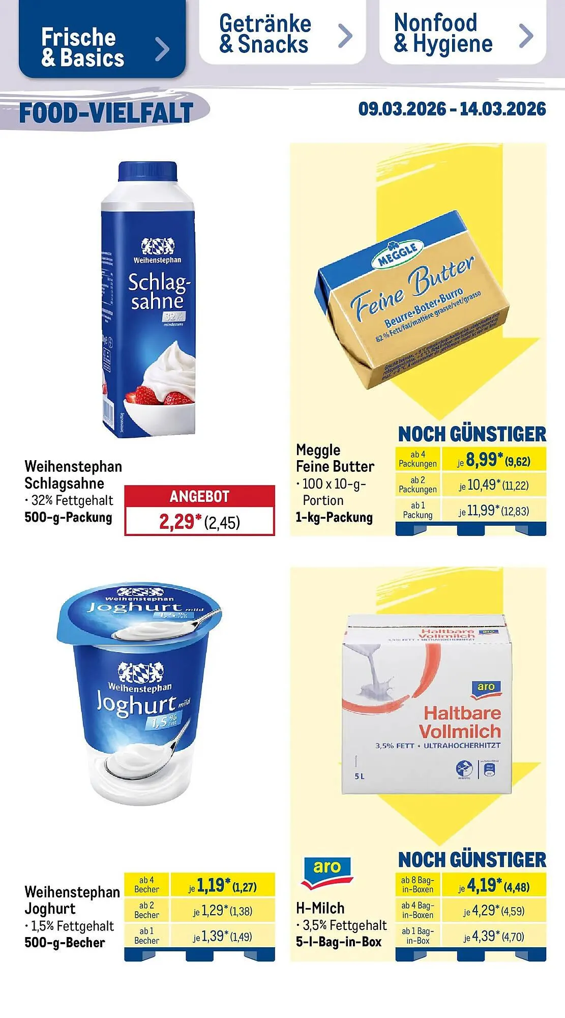 METRO Prospekt von 8. März bis 14. März 2026 - Prospekt seite 16