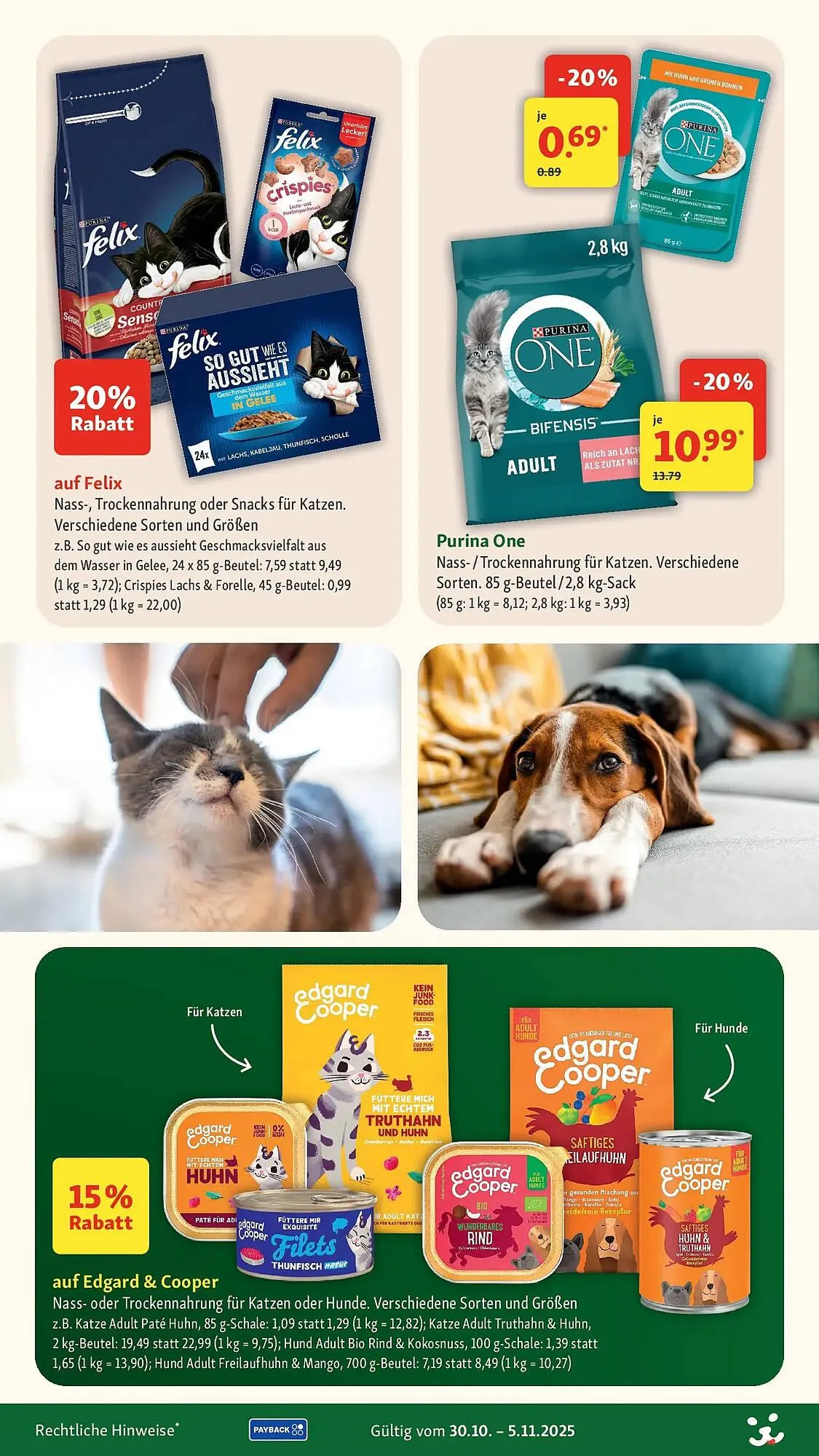 Fressnapf Prospekt von 29. Oktober bis 5. November 2025 - Prospekt seite 8