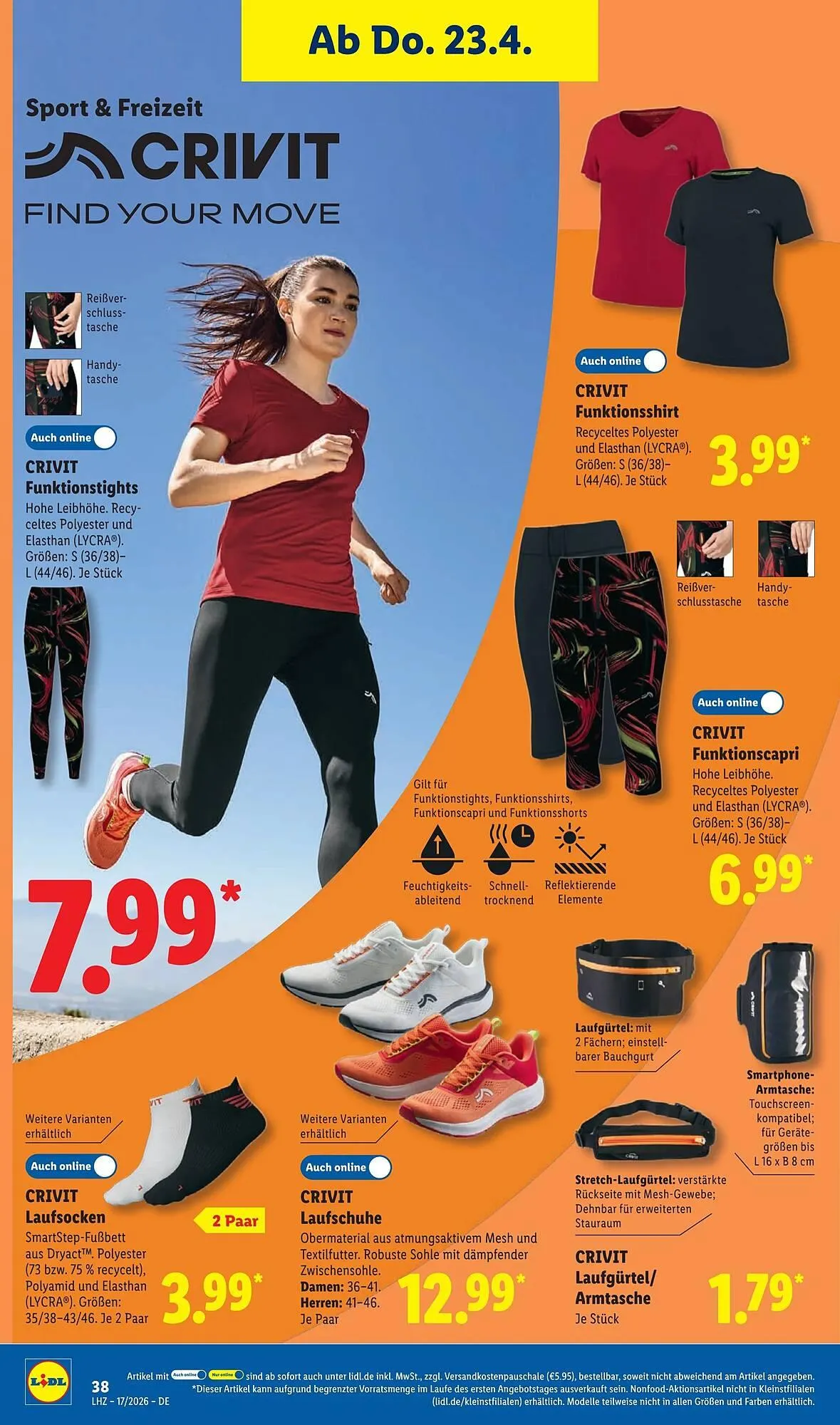 Lidl Prospekt von 20. April bis 26. April 2026 - Prospekt seite 56