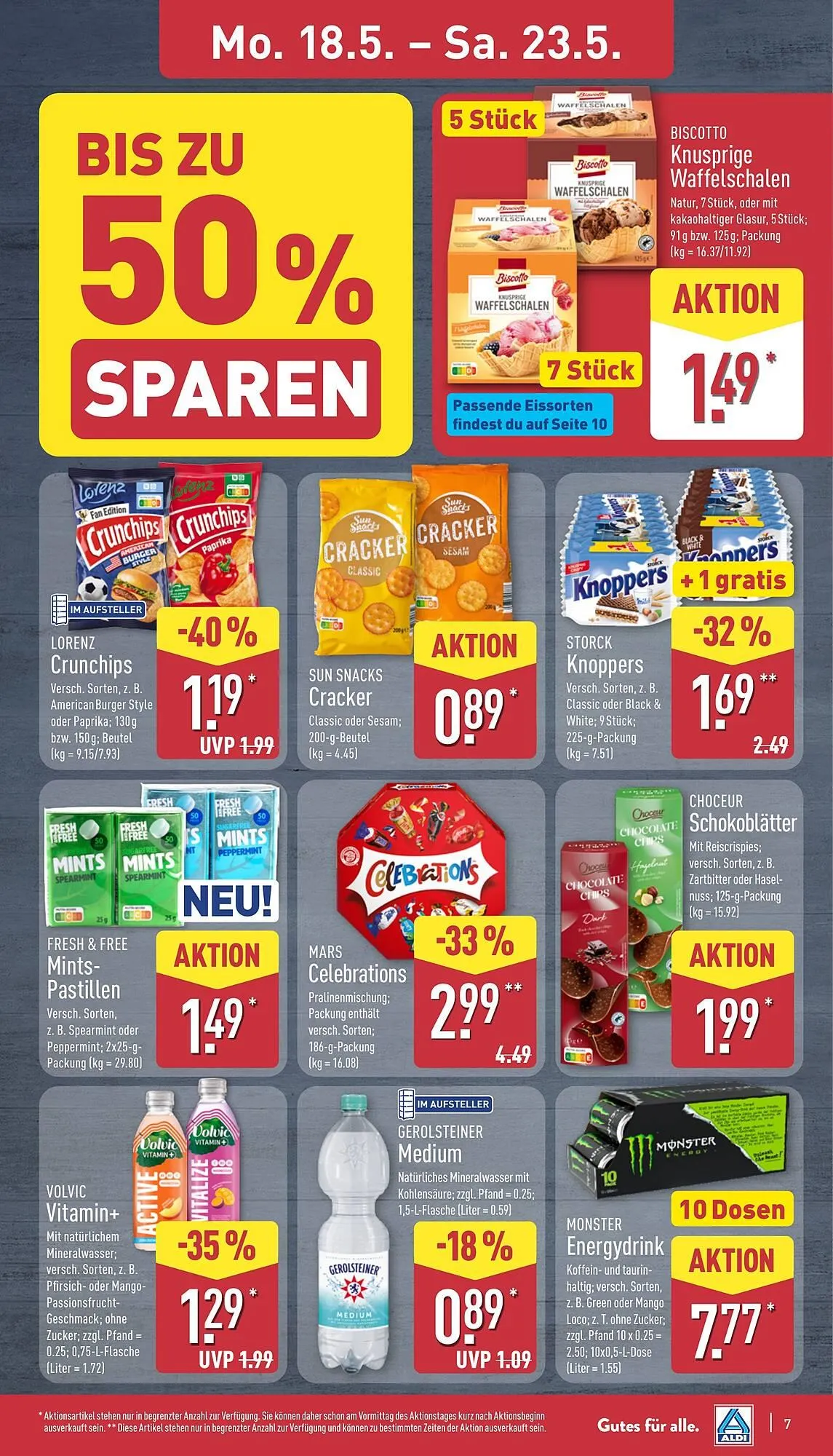 Aldi Nord Prospekt von 18. Mai bis 23. Mai 2026 - Prospekt seite 7
