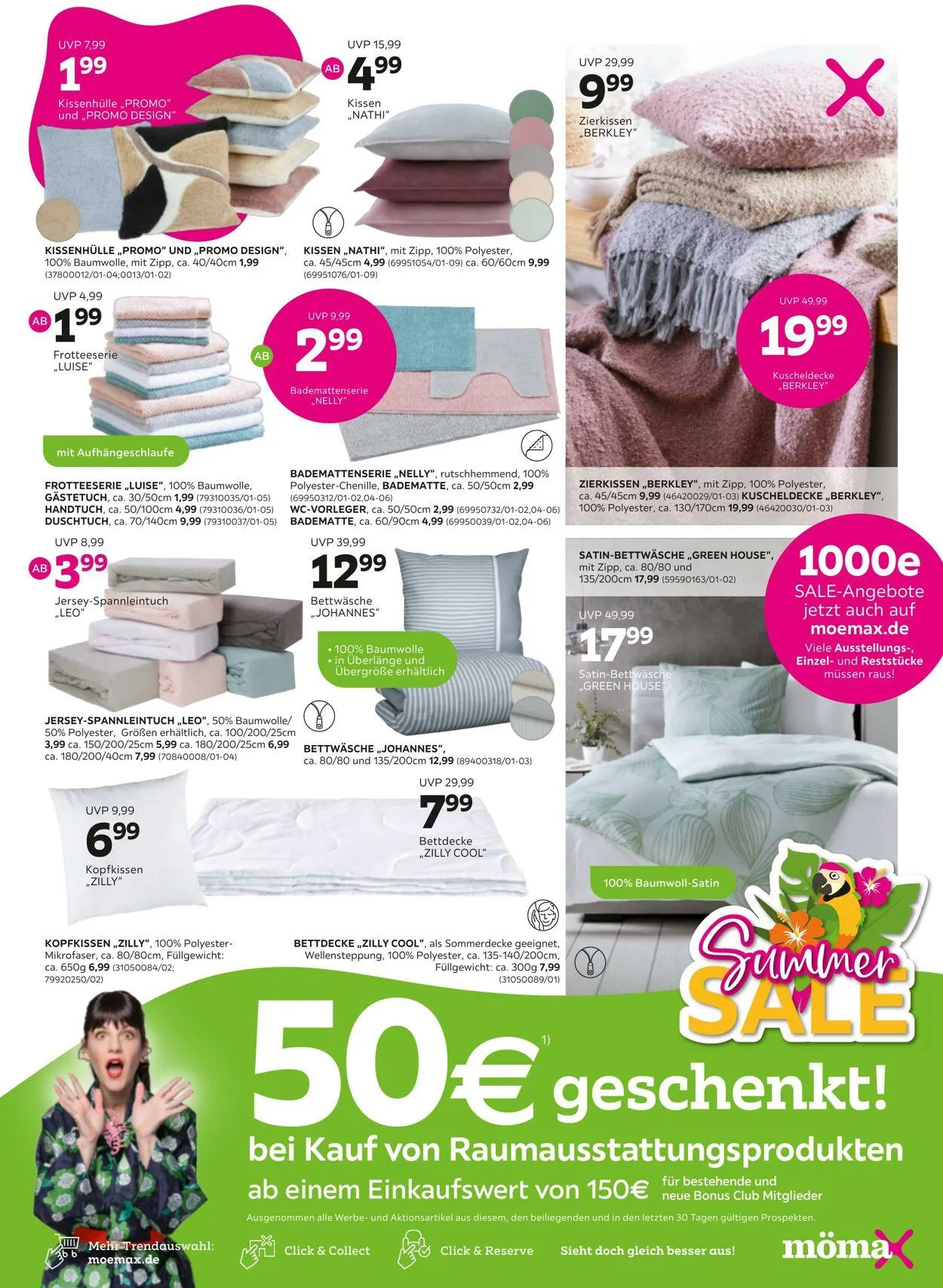 Mömax Aktueller Prospekt von 7. Juli bis 15. Juli 2025 - Prospekt seite 11