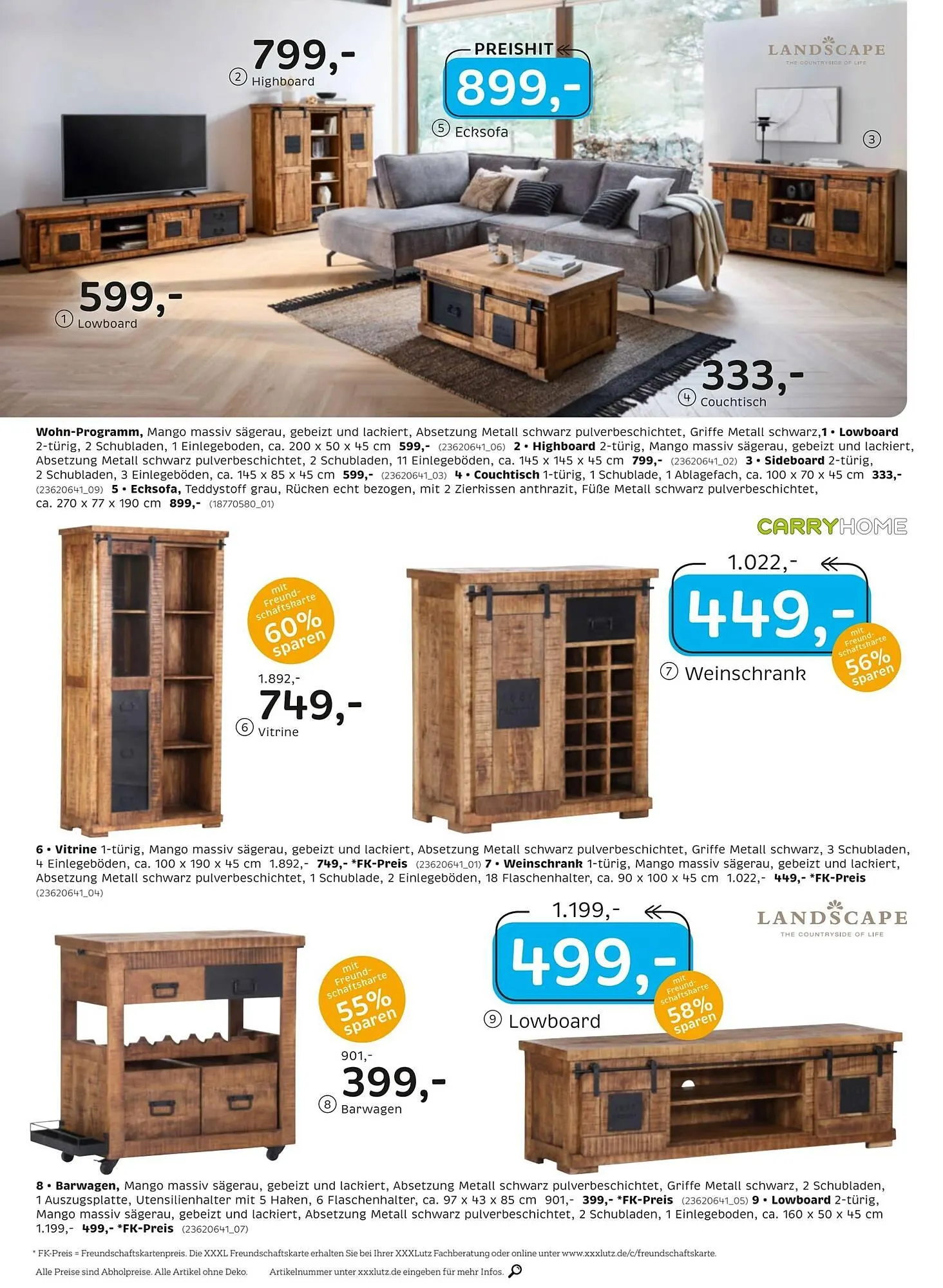 XXXLutz Prospekt von 14. April bis 28. April 2025 - Prospekt seite 2