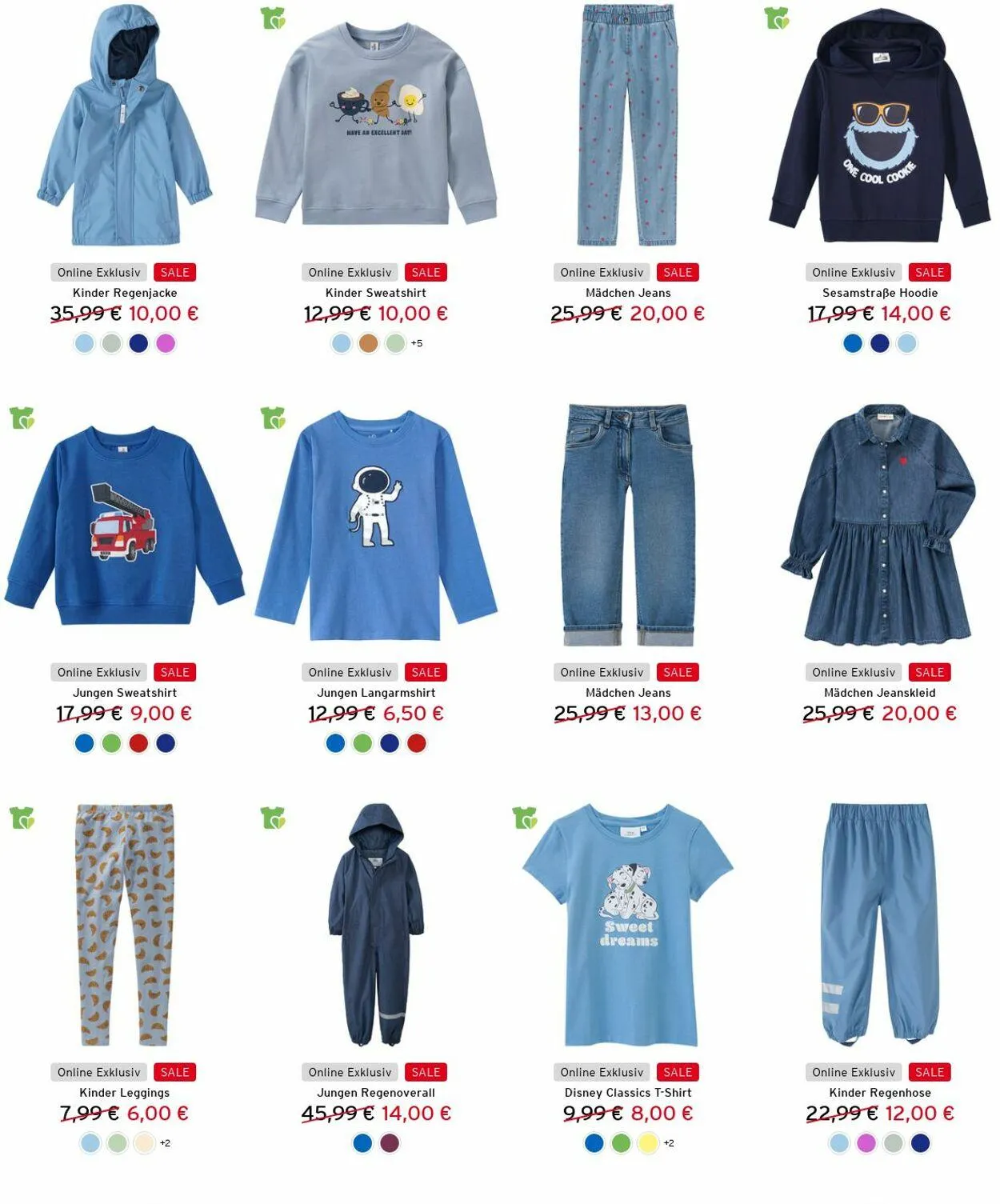 Ernstings family Aktueller Prospekt von 14. April bis 28. April 2025 - Prospekt seite 19