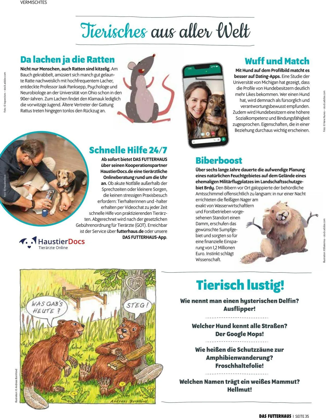 Futterhaus Aktueller Prospekt von 1. Juni bis 30. Juni 2025 - Prospekt seite 35