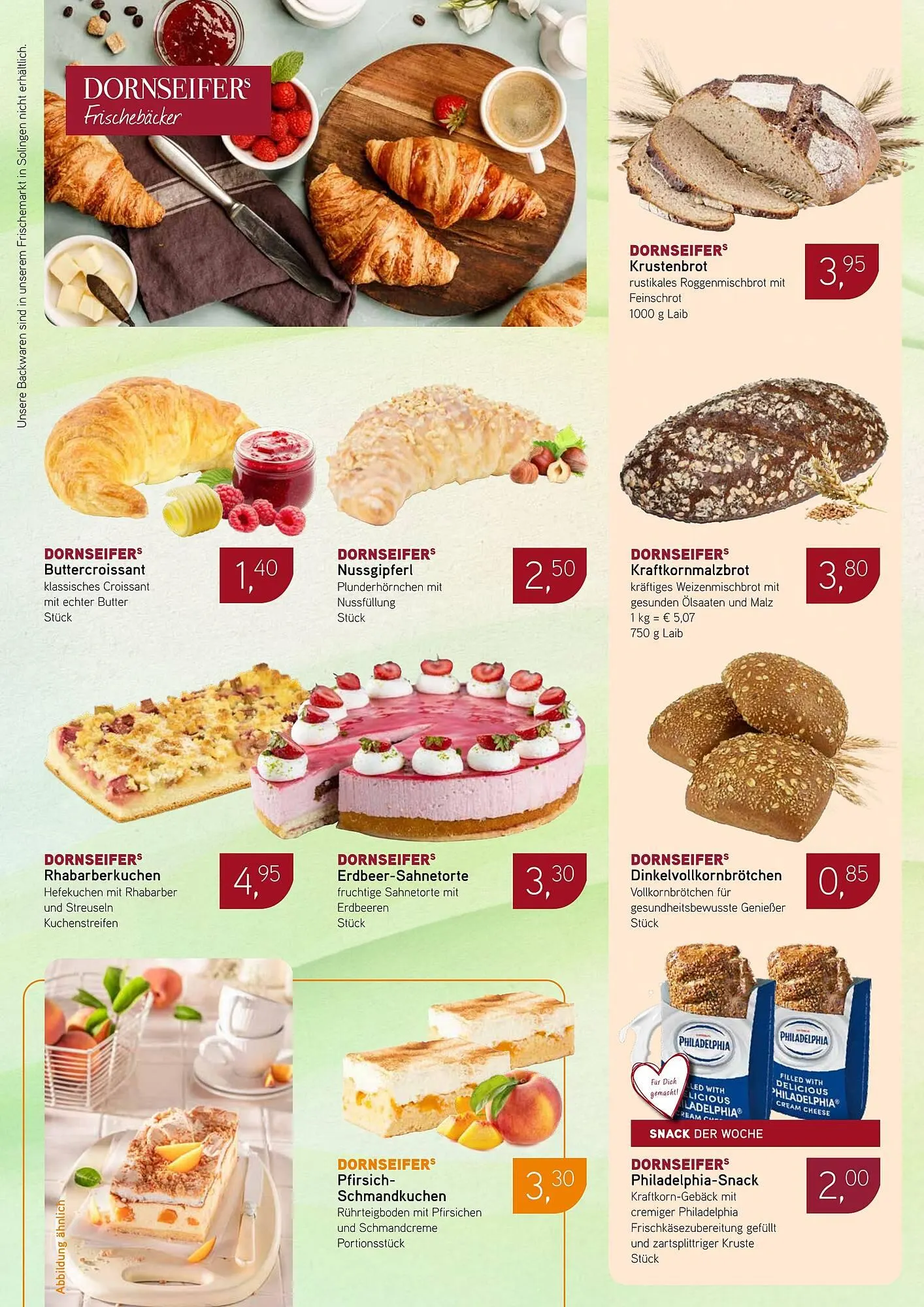 Dornseifer Prospekt von 2. März bis 7. März 2026 - Prospekt seite 7