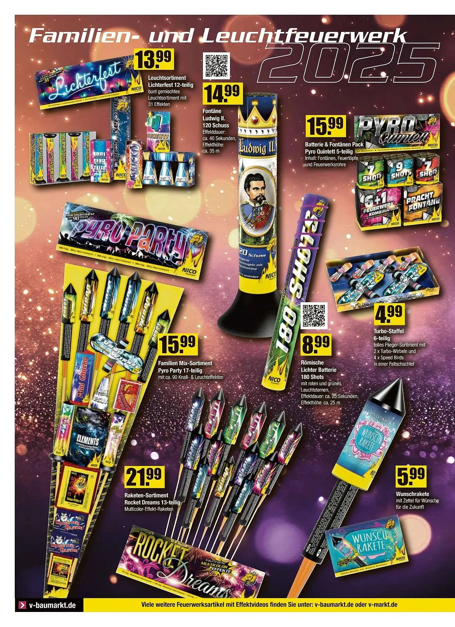 V Baumarkt Prospekt von 29. Dezember bis 1. Januar 2026 - Prospekt seite 6