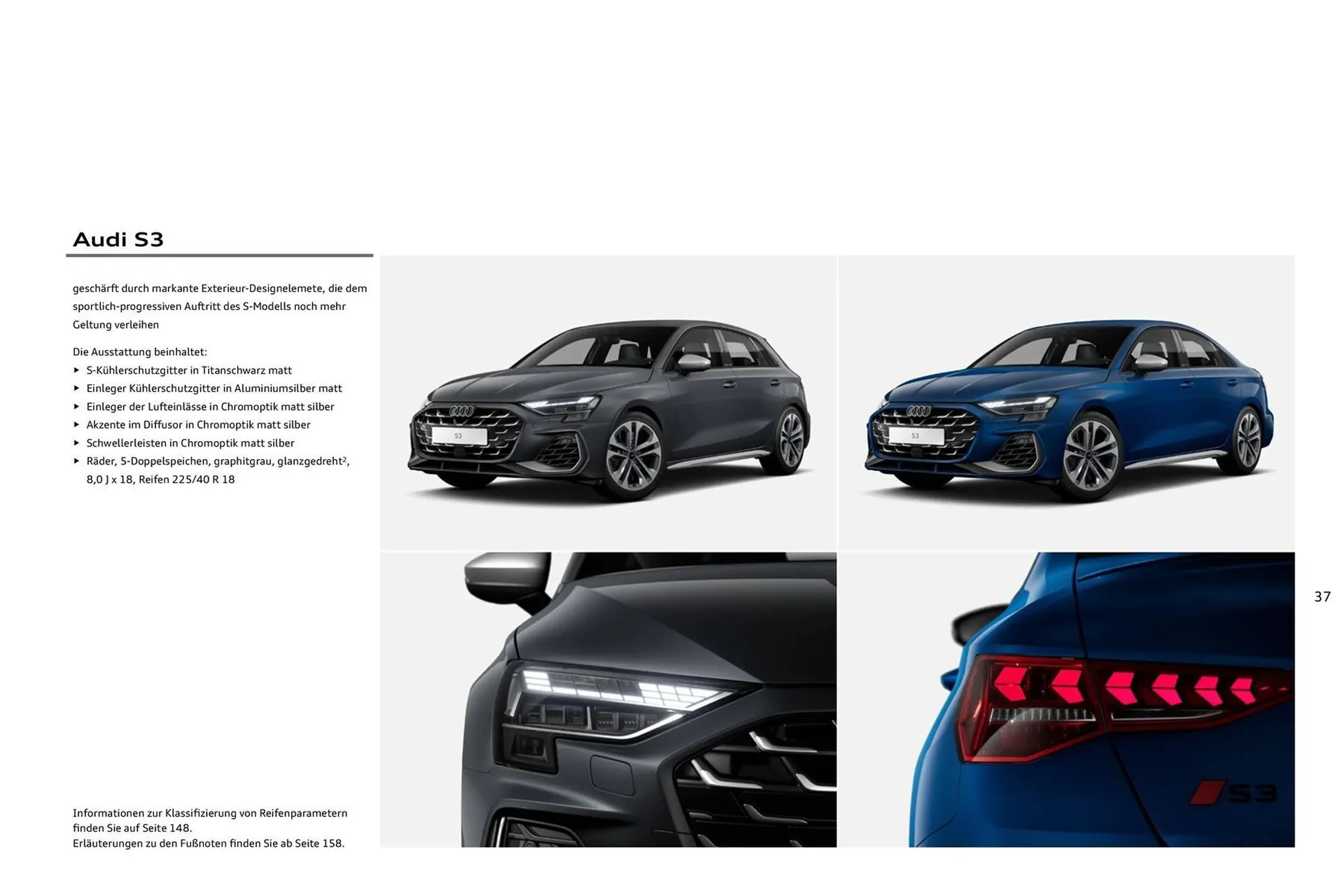 Audi Prospekt von 27. Juli bis 27. Juli 2026 - Prospekt seite 37