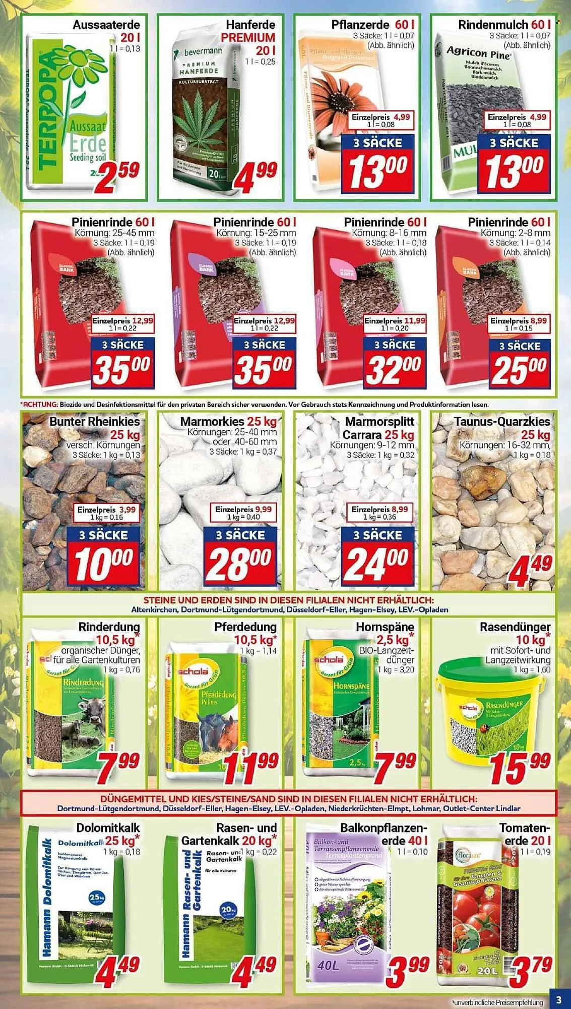 CENTERSHOP Prospekt von 7. April bis 11. April 2026 - Prospekt seite 3