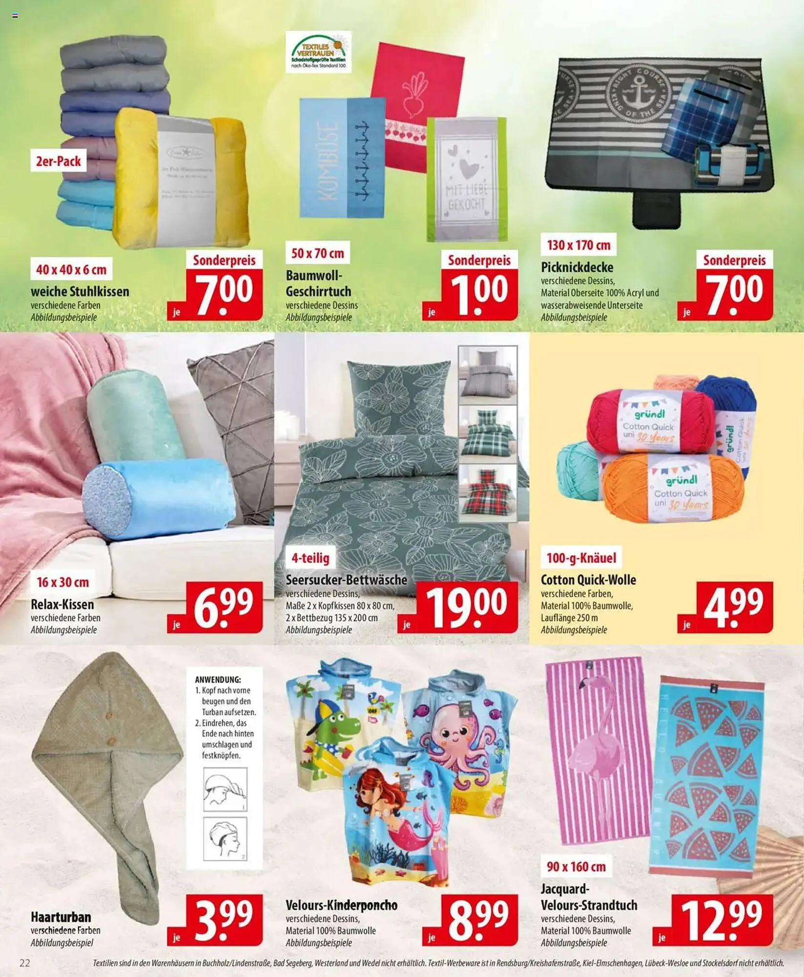 Famila Nord Ost Prospekt von 12. Mai bis 17. Mai 2025 - Prospekt seite 22