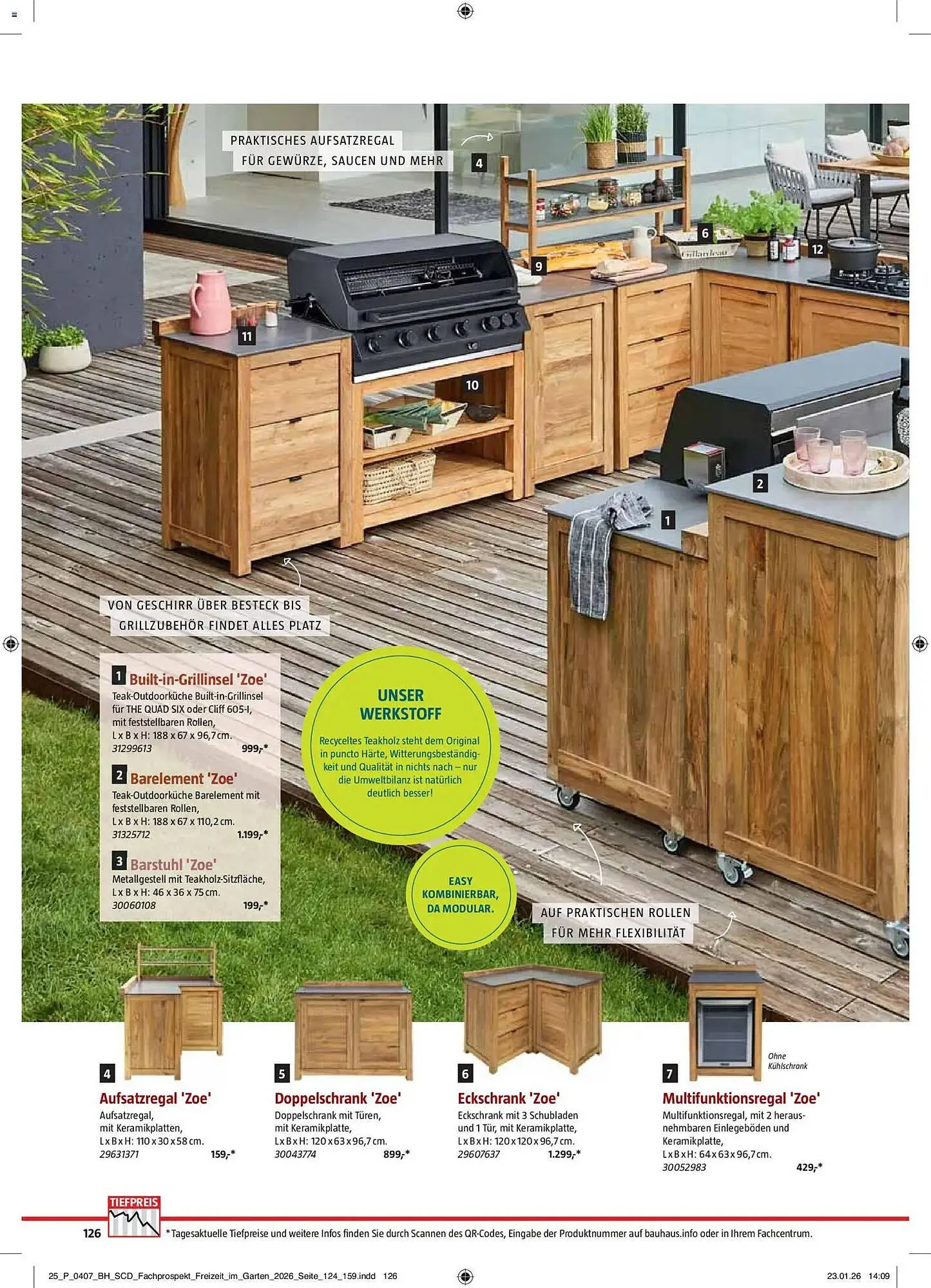 Bauhaus Prospekt von 2. März bis 30. Juni 2026 - Prospekt seite 126