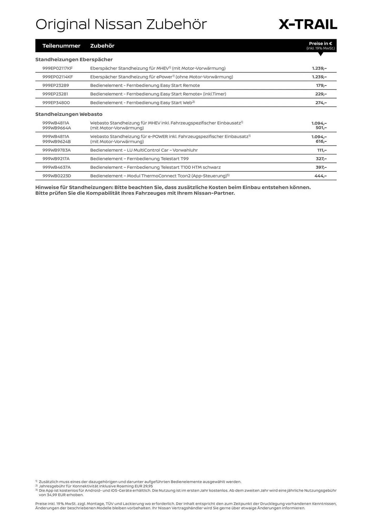 Nissan Prospekt von 25. März bis 8. April 2026 - Prospekt seite 8