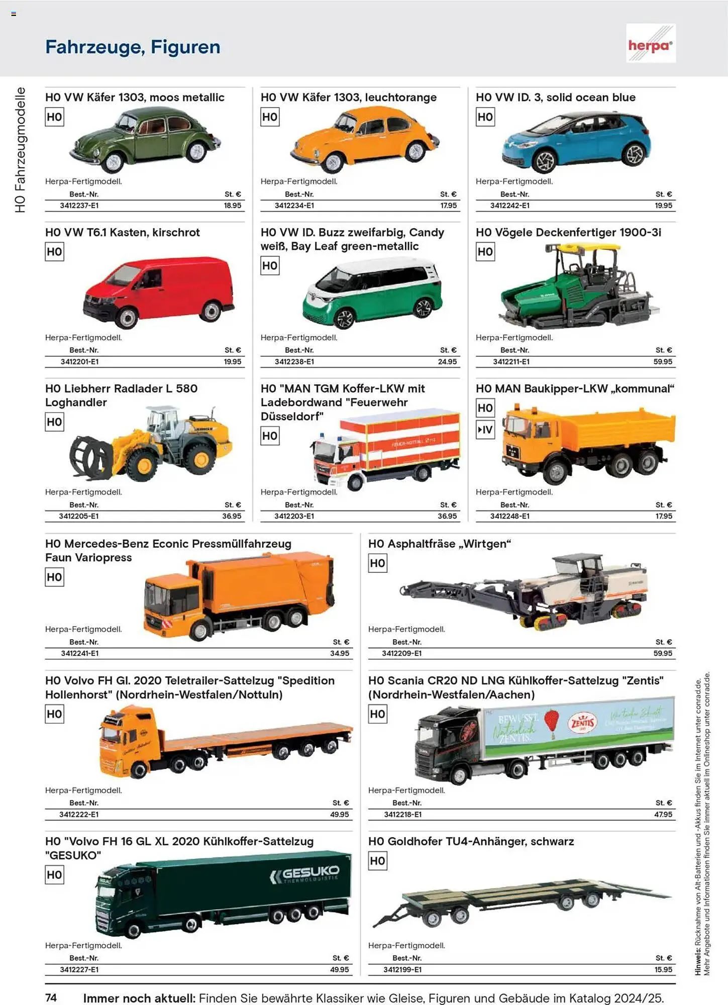 Conrad Prospekt von 25. August bis 31. Dezember 2025 - Prospekt seite 76