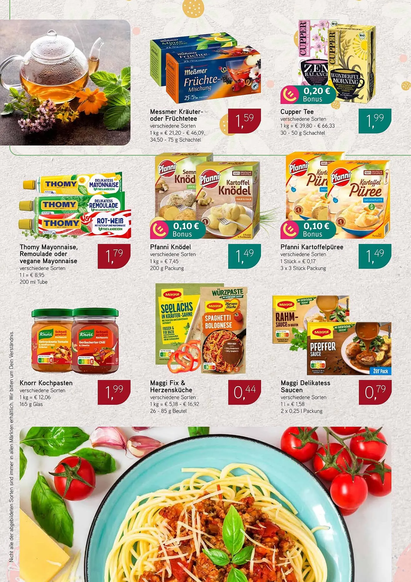 Dornseifer Prospekt von 23. März bis 28. März 2026 - Prospekt seite 12