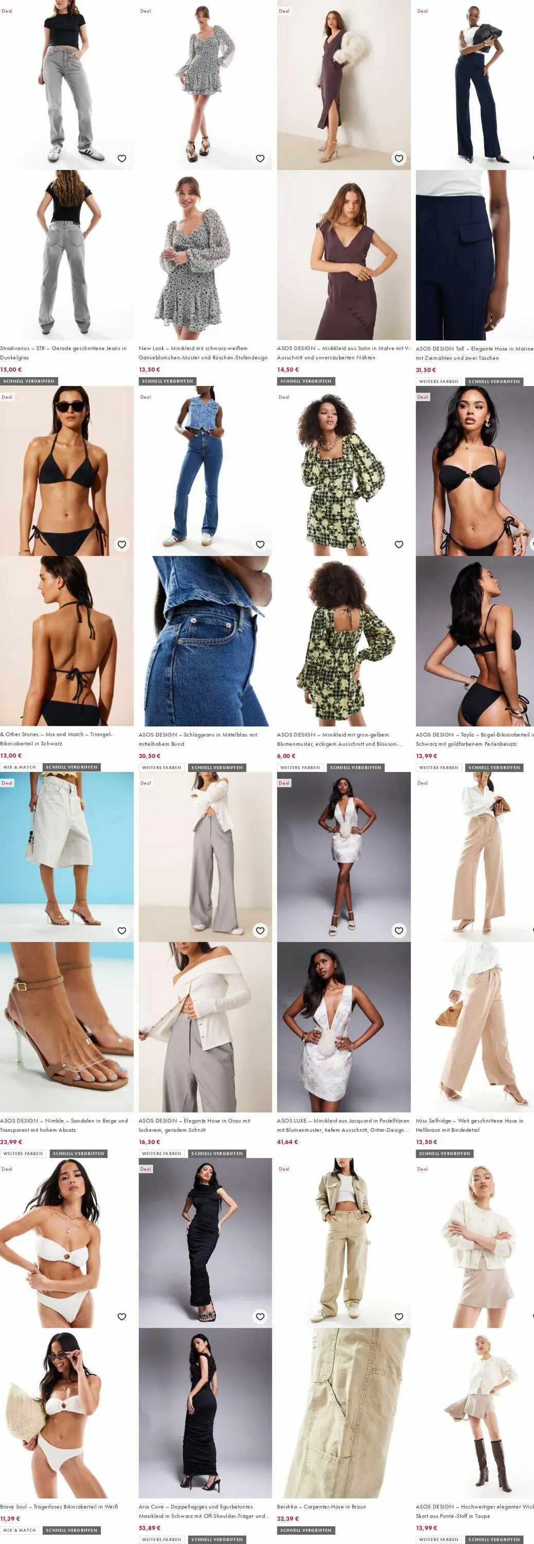 Asos von 7. Juli bis 16. Juli 2025 - Prospekt seite 38