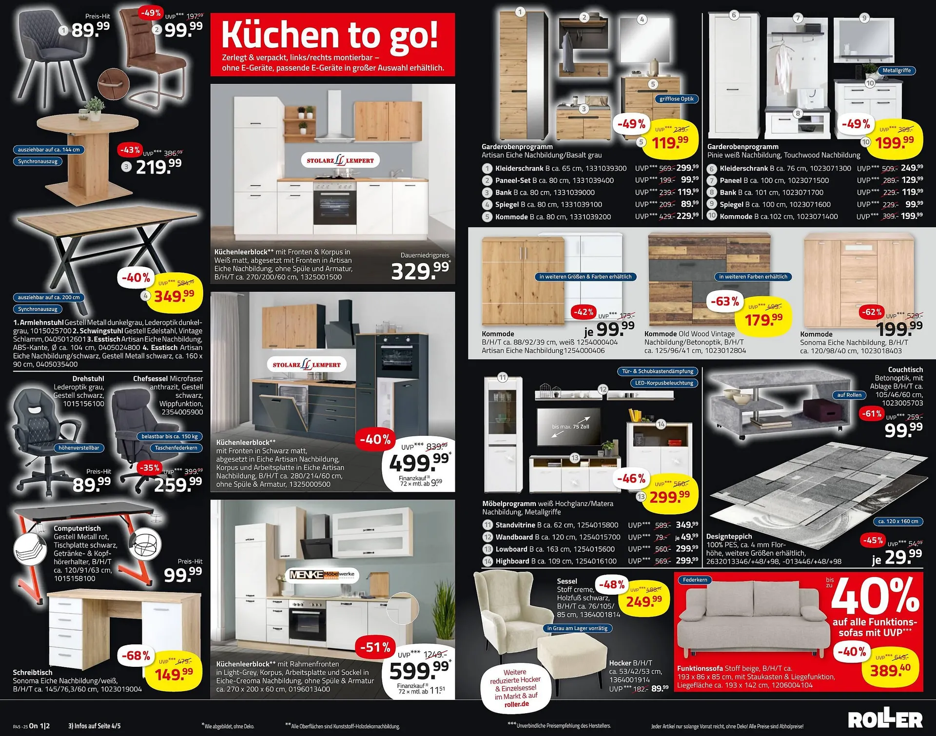 ROLLER Prospekt von 2. November bis 15. November 2025 - Prospekt seite 5
