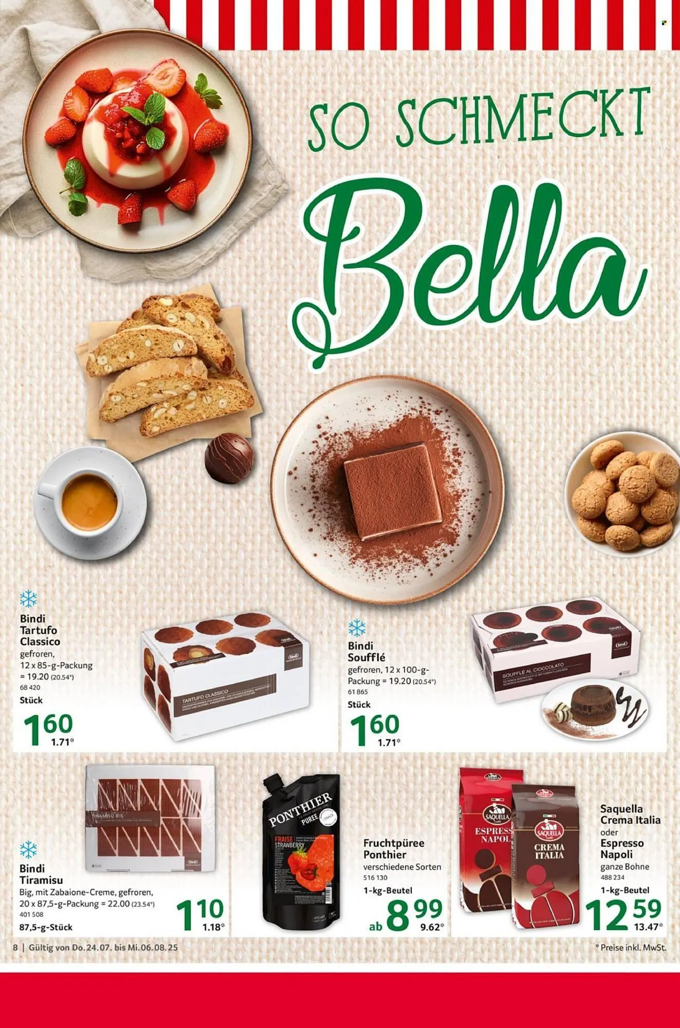 Selgros Prospekt von 24. Juli bis 6. August 2025 - Prospekt seite 8