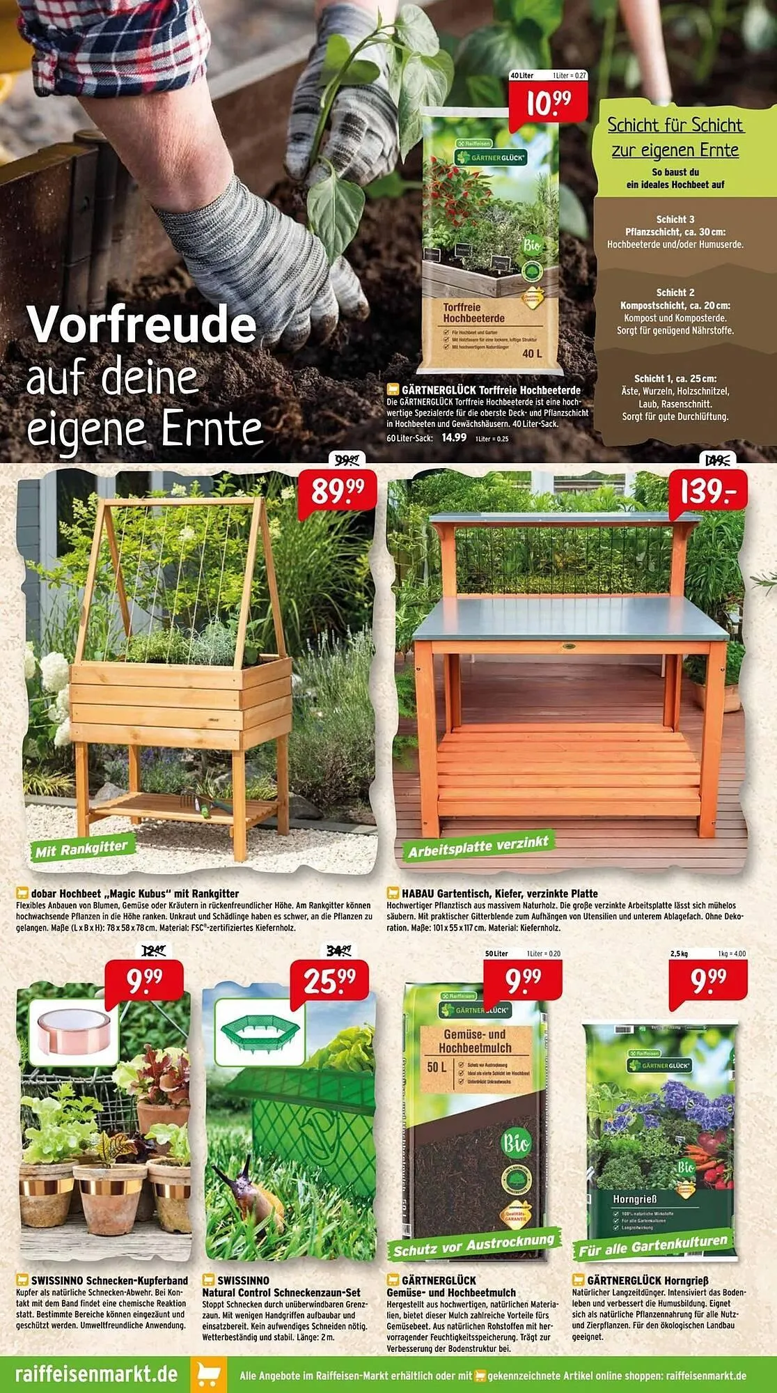 Raiffeisen Markt Prospekt von 9. April bis 30. April 2025 - Prospekt seite 4