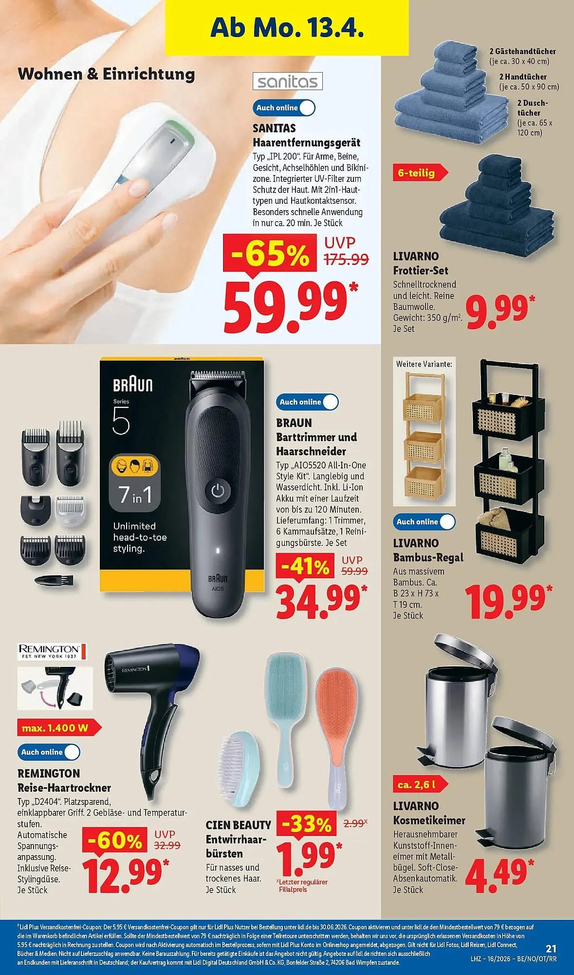 Lidl Prospekt von 12. April bis 18. April 2026 - Prospekt seite 35