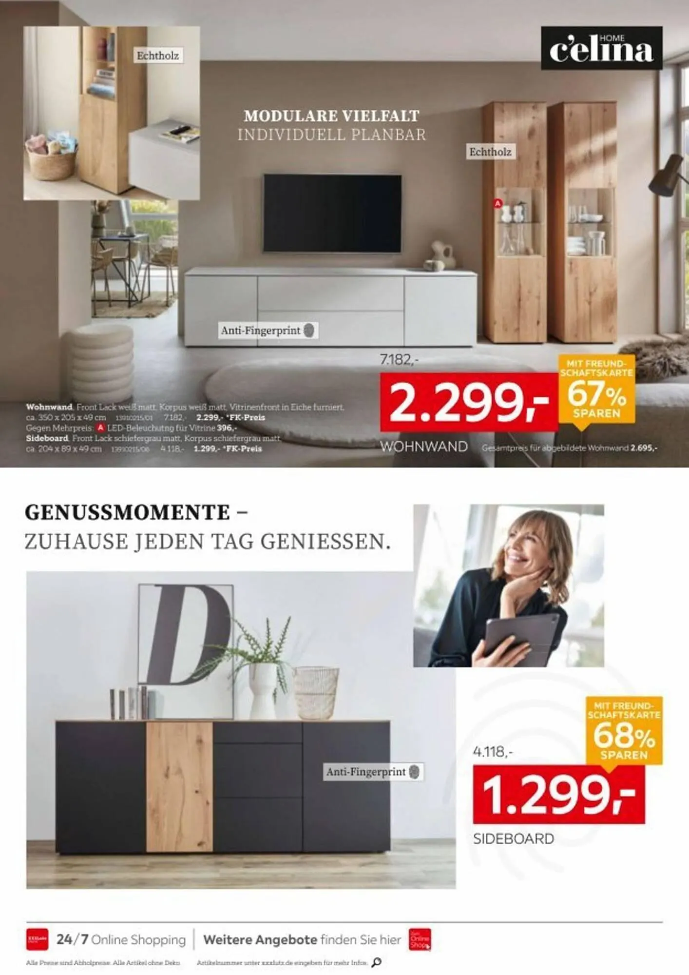 XXXLutz Prospekt von 29. März bis 12. April 2026 - Prospekt seite 4