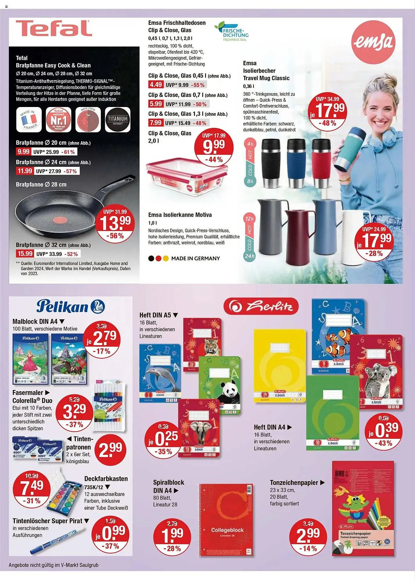 V Markt Prospekt von 20. November bis 26. November 2025 - Prospekt seite 18