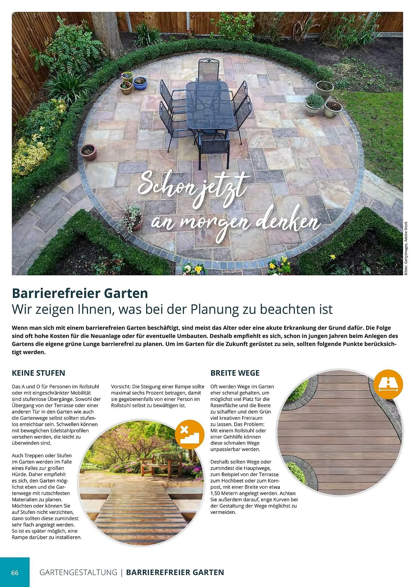 BBM Baumarkt Prospekt von 20. April bis 31. Dezember 2025 - Prospekt seite 66