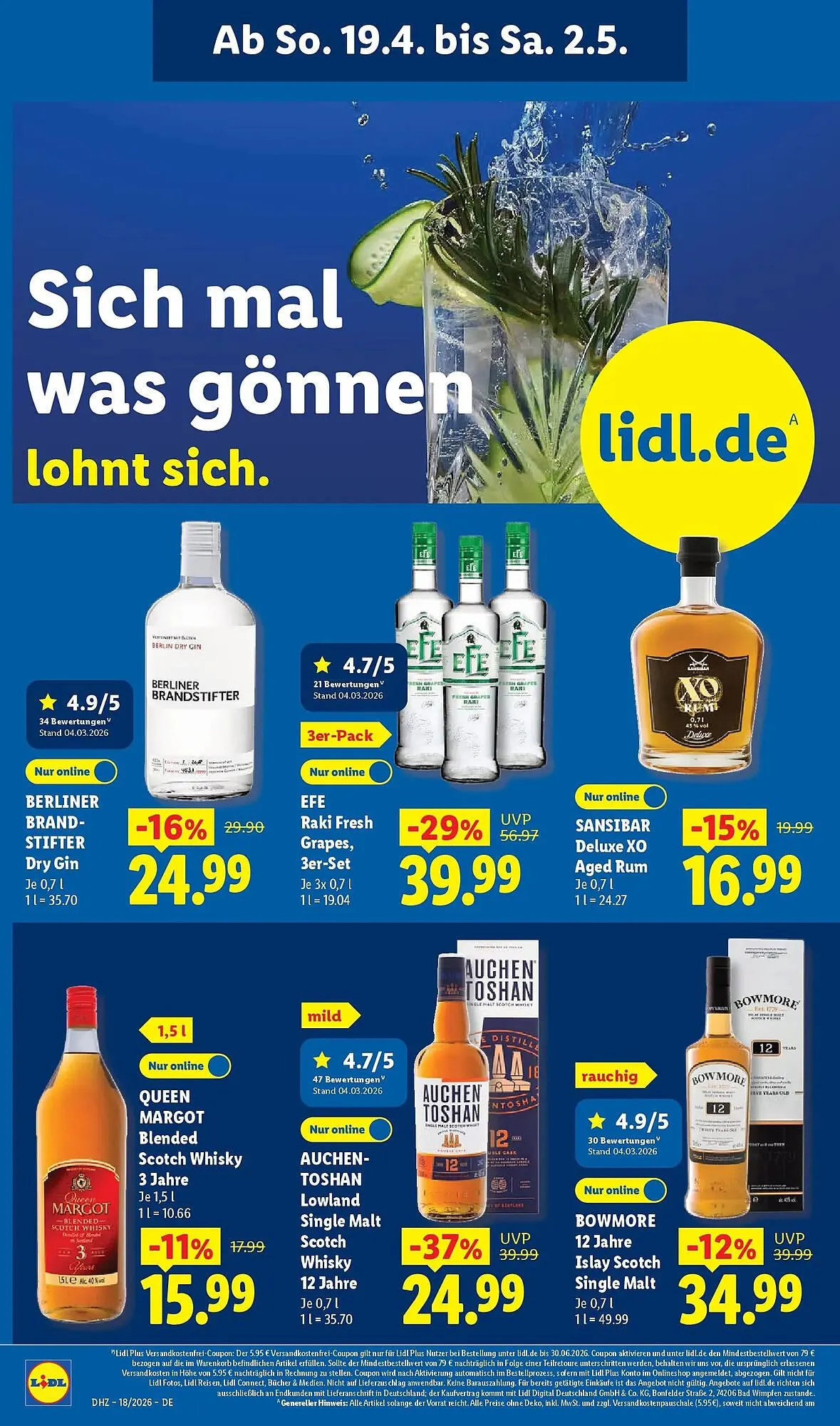 Lidl Prospekt von 27. April bis 2. Mai 2026 - Prospekt seite 26