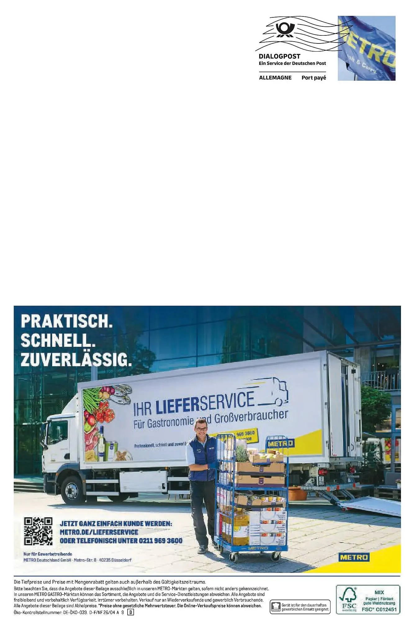 METRO Prospekt von 5. April bis 11. April 2026 - Prospekt seite 25