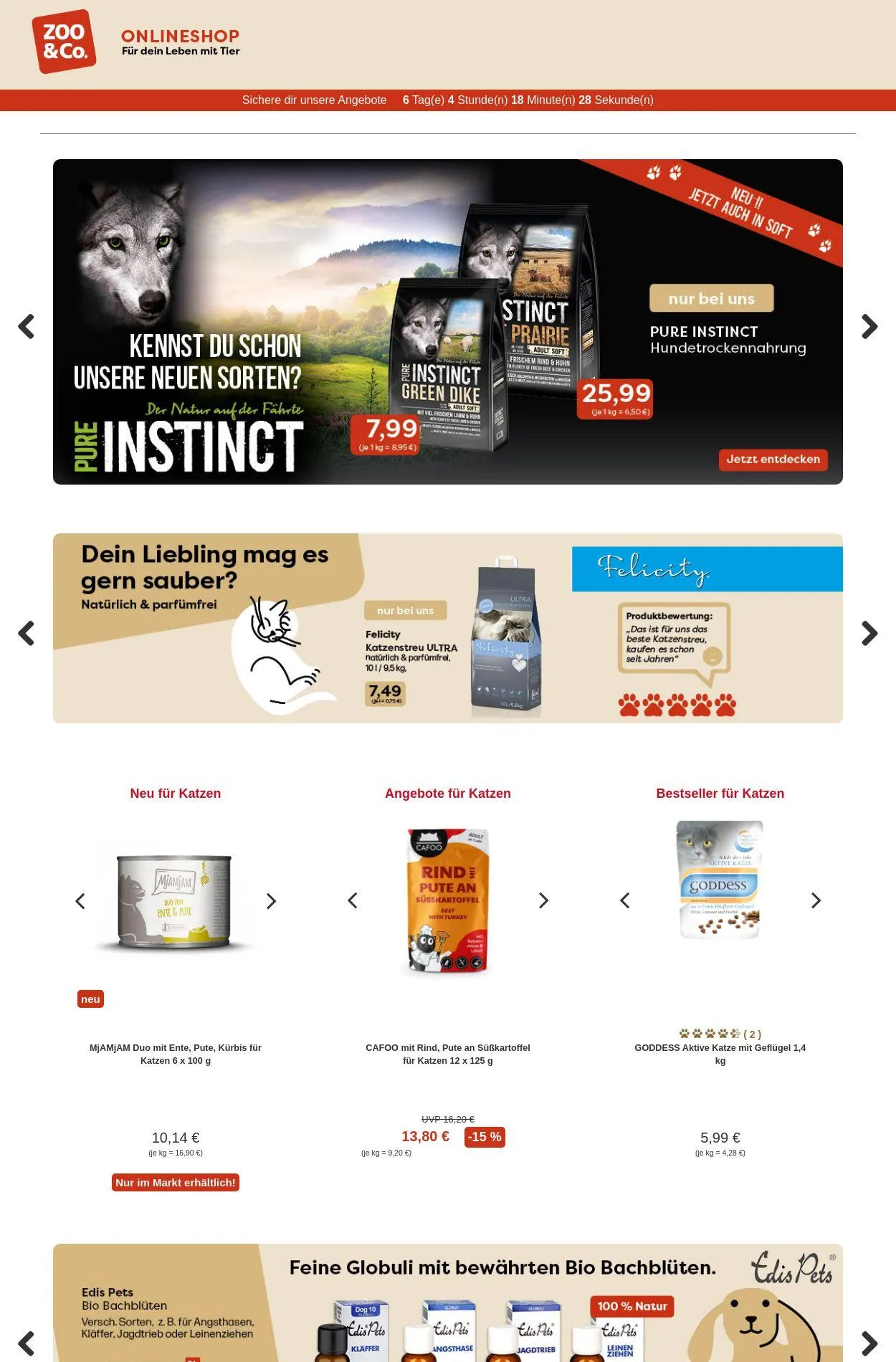 Zoo&Co von 30. Juni bis 9. Juli 2025 - Prospekt seite 2