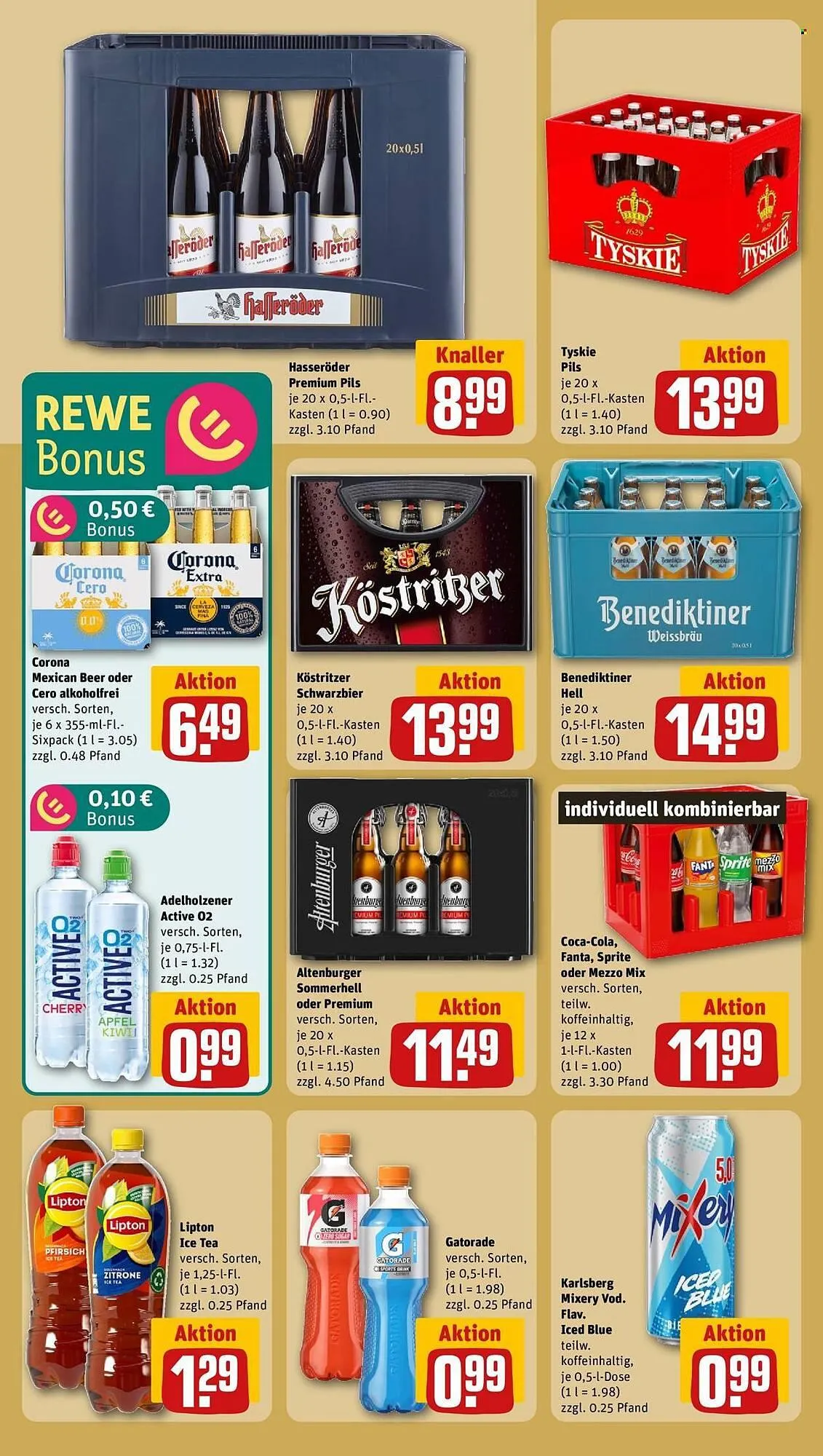 REWE Prospekt von 7. April bis 12. April 2026 - Prospekt seite 16