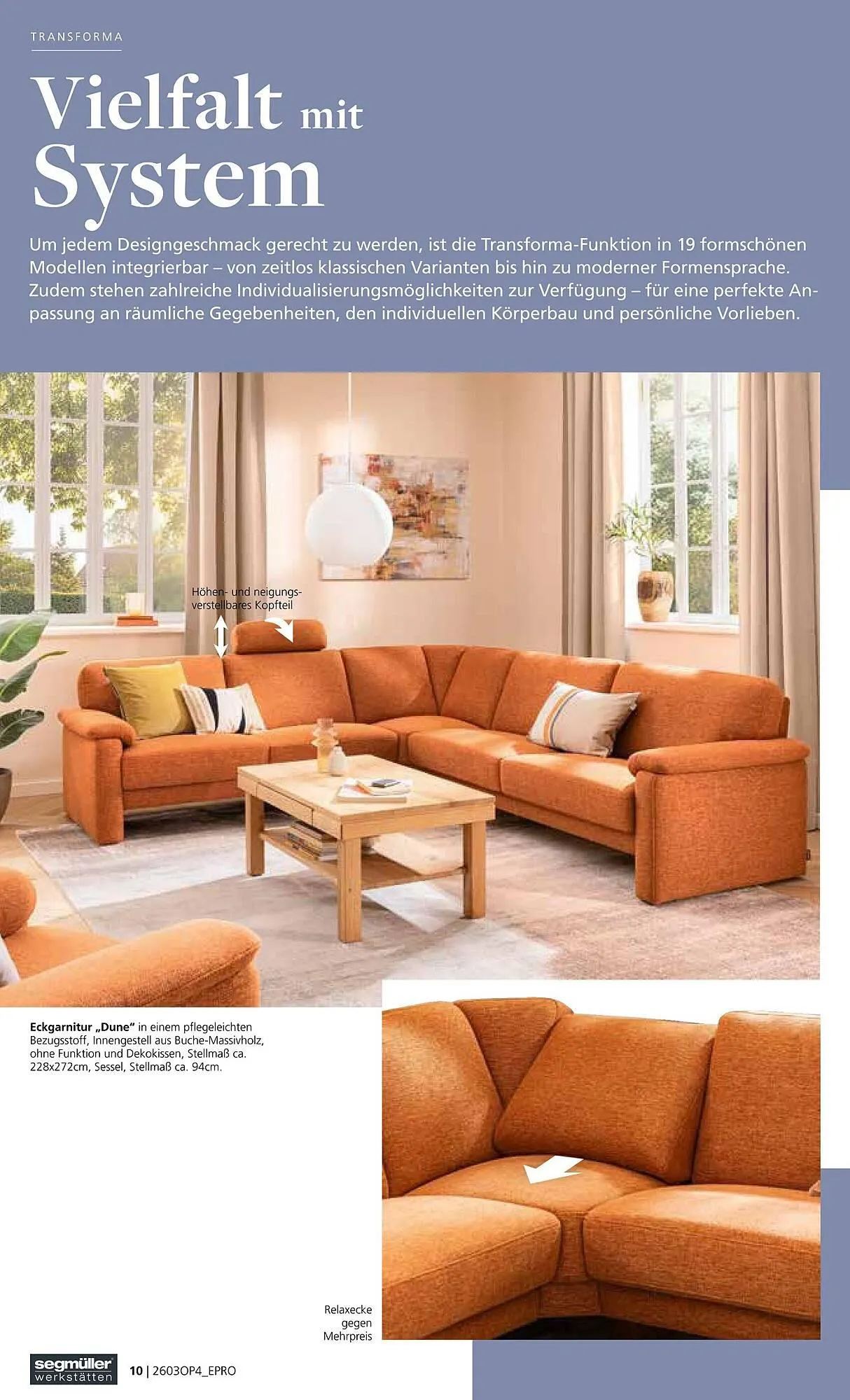 Segmüller Prospekt von 1. März bis 30. April 2026 - Prospekt seite 10