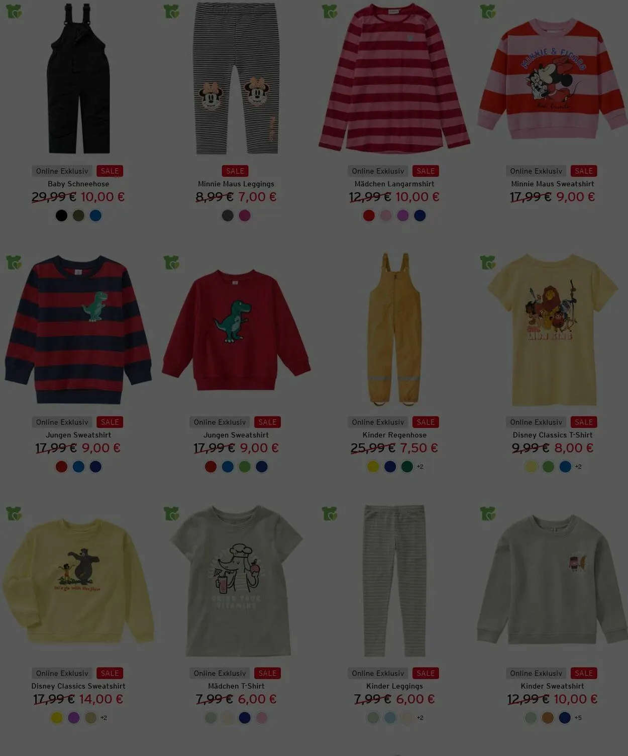 Ernstings family Aktueller Prospekt von 21. April bis 5. Mai 2025 - Prospekt seite 12