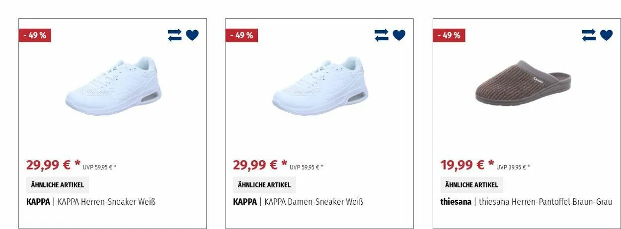 SCHUH OKAY Aktueller Prospekt von 10. März bis 19. März 2025 - Prospekt seite 6