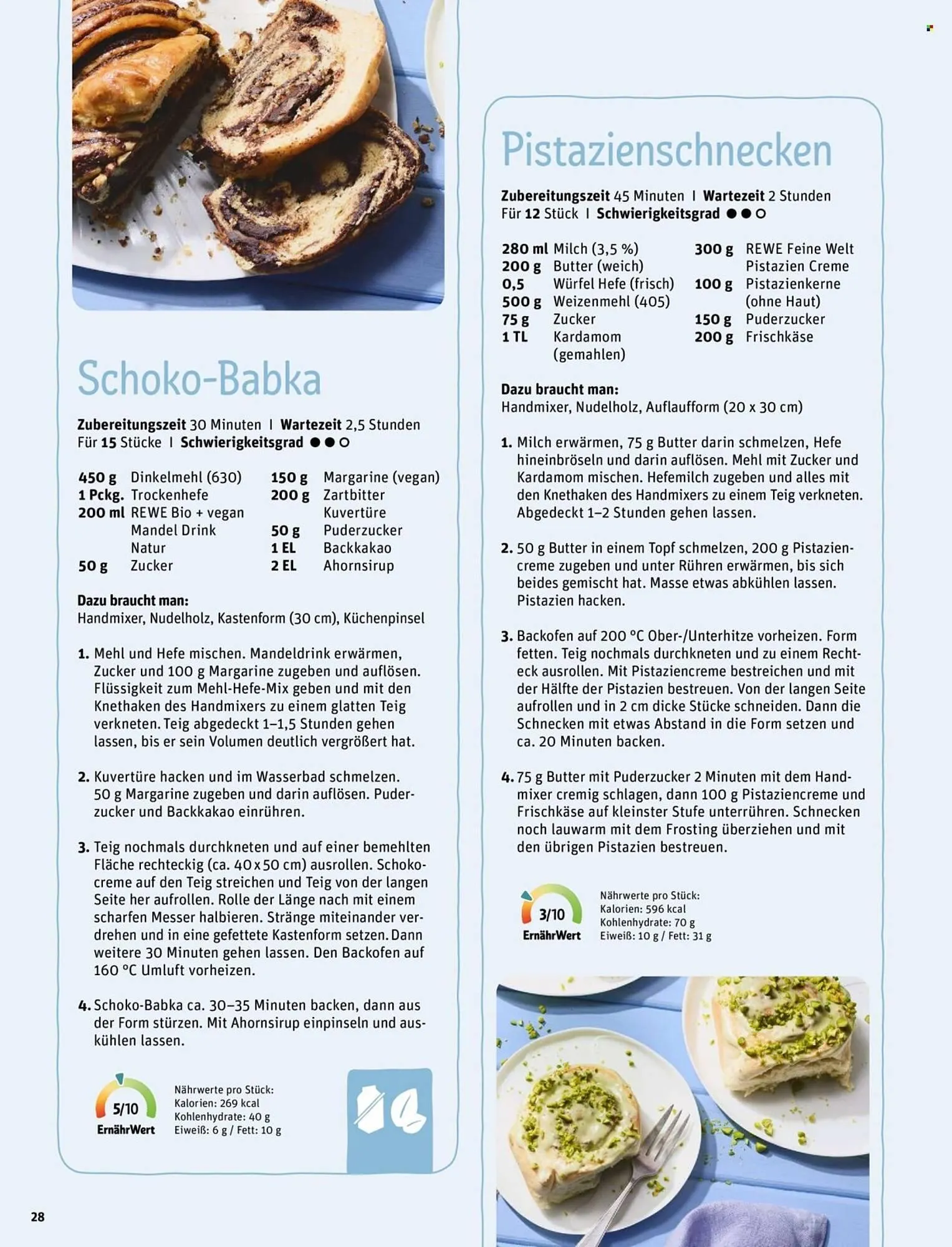 REWE Magazin von 4. März bis 12. März 2026 - Prospekt seite 28