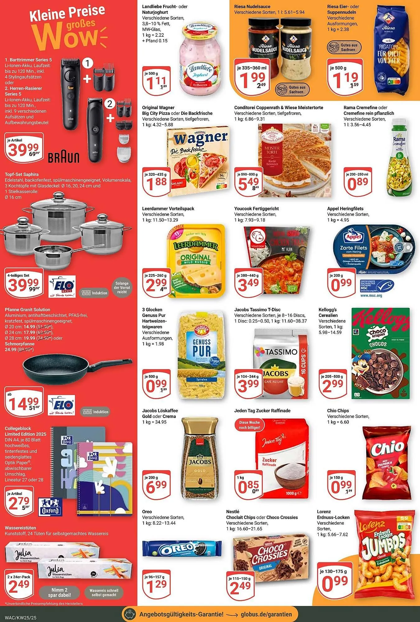 Globus Prospekt von 16. Juni bis 28. Juni 2025 - Prospekt seite 6