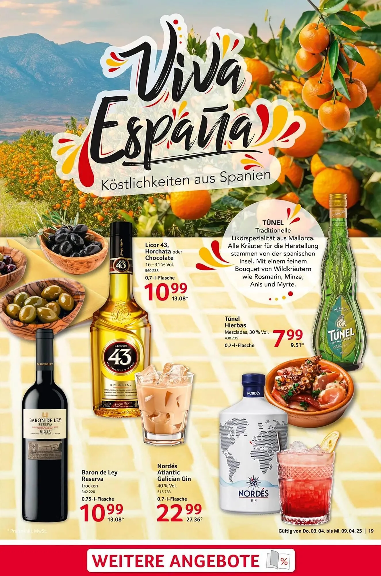 Selgros Prospekt von 3. April bis 10. April 2025 - Prospekt seite 19