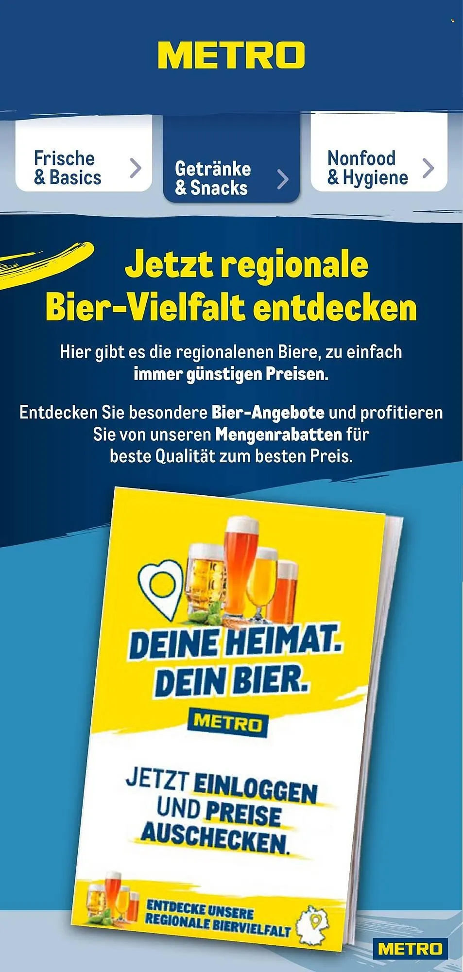 METRO Prospekt von 2. März bis 7. März 2026 - Prospekt seite 32