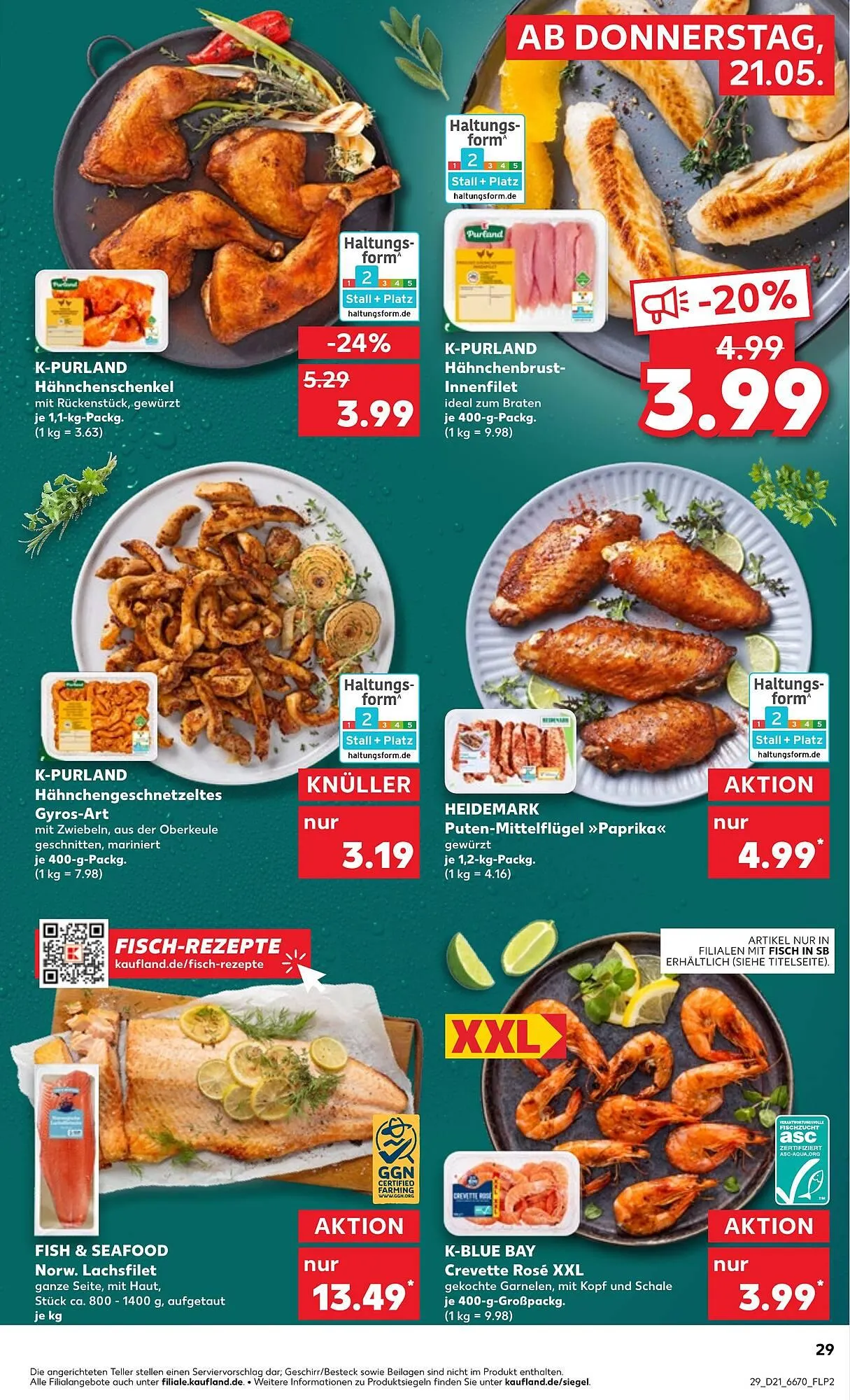 Kaufland Prospekt von 21. Mai bis 27. Mai 2026 - Prospekt seite 29