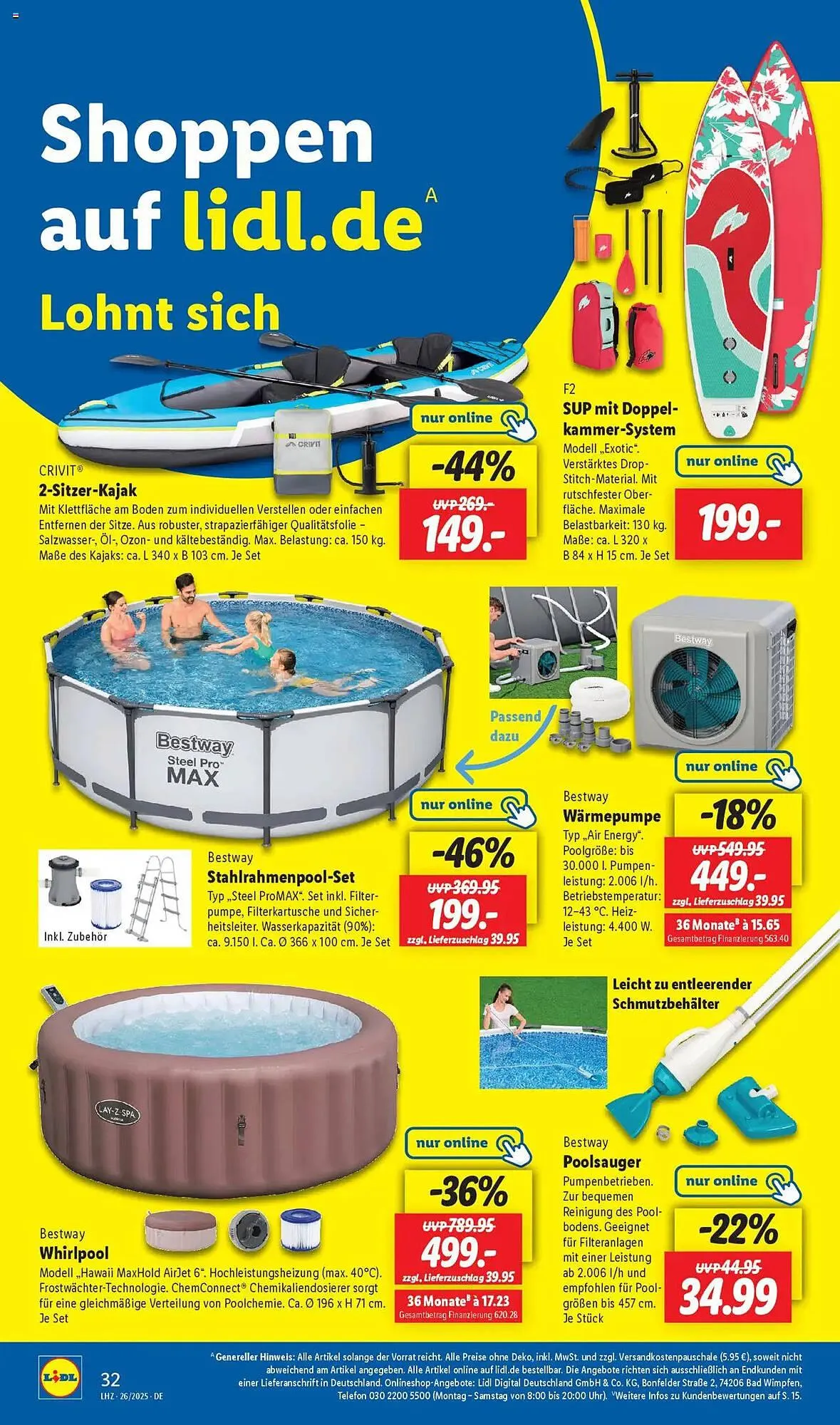 Lidl Prospekt von 23. Juni bis 28. Juni 2025 - Prospekt seite 20