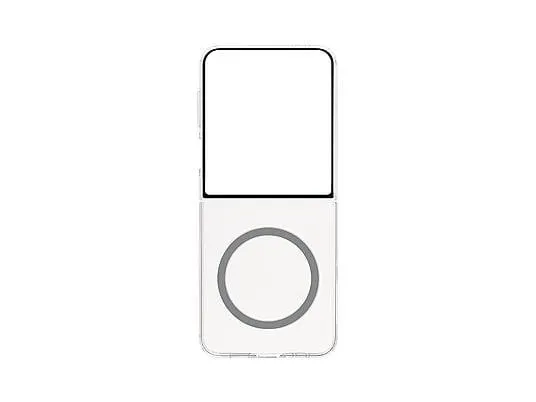 SAMSUNG Clear Magnet Case, Backcover, Samsung, Galaxy Z Flip7, Transparent