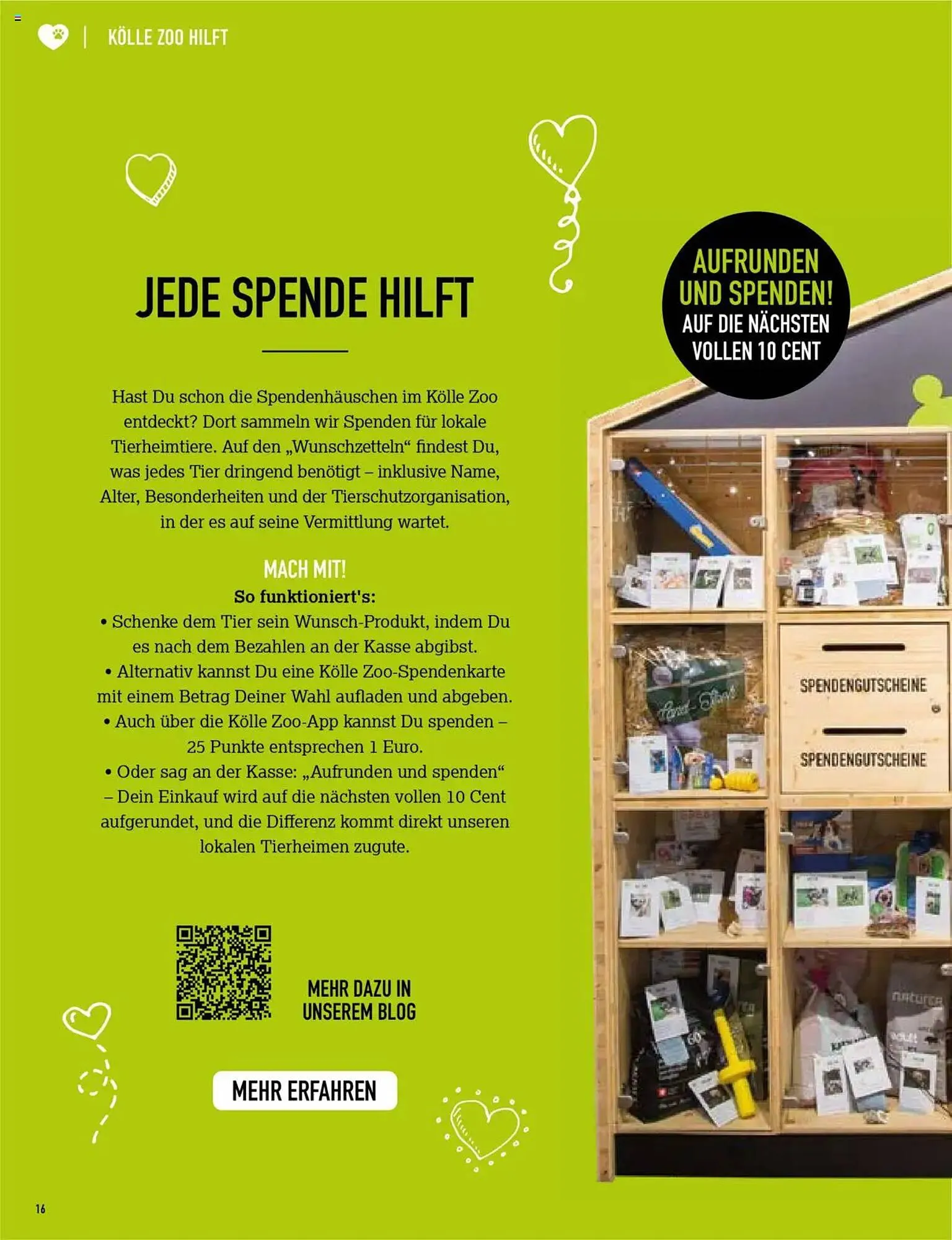 Kölle Zoo Prospekt von 30. Mai bis 5. Juni 2025 - Prospekt seite 16