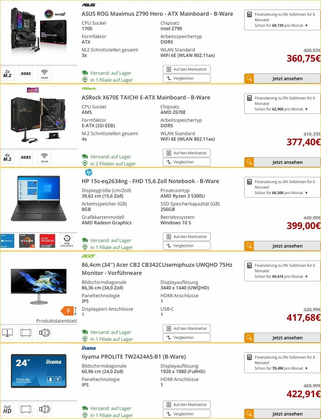 ARLT Computer Aktueller Prospekt von 7. April bis 13. April 2025 - Prospekt seite 28