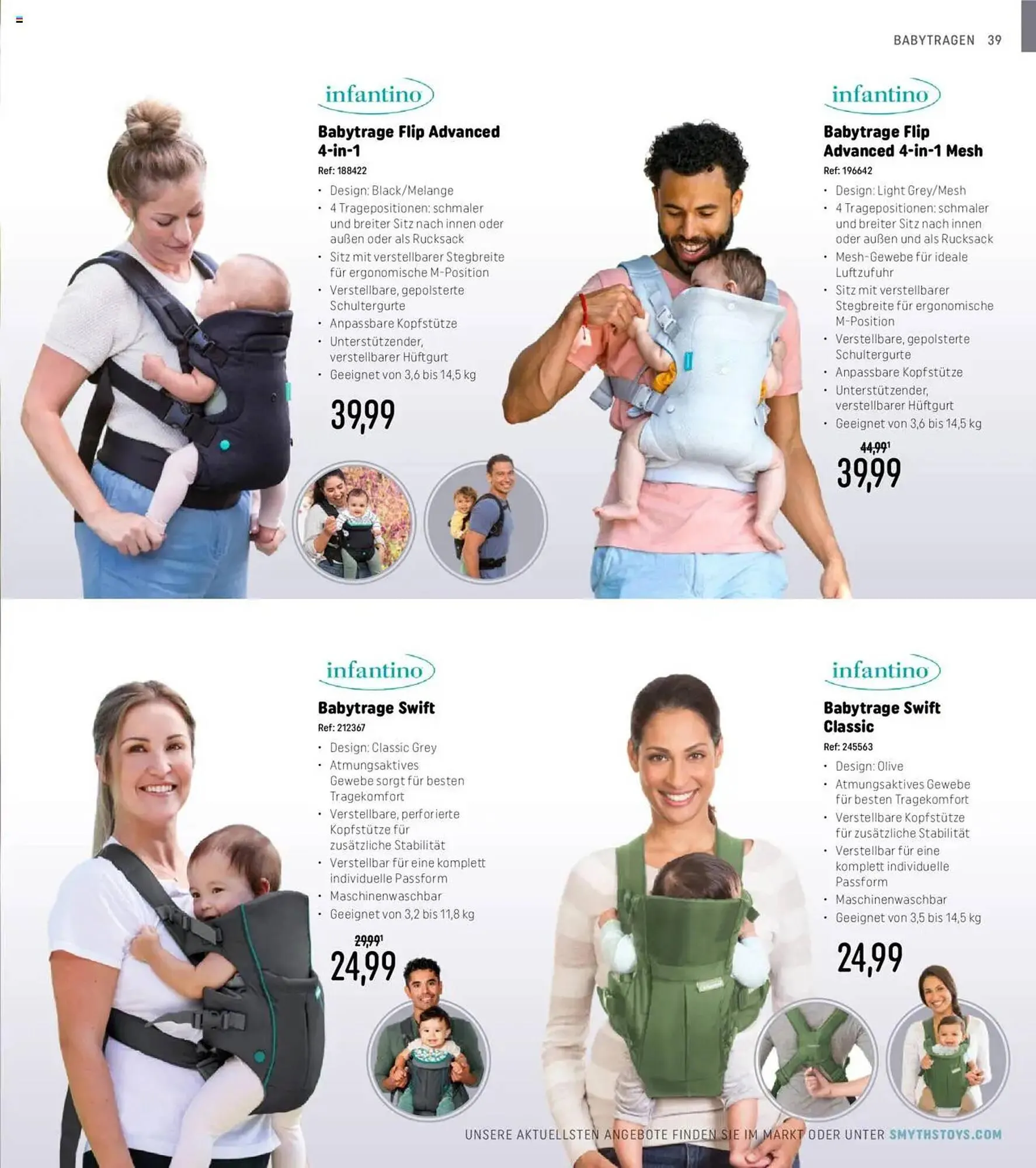 Smyths Toys Prospekt von 26. März bis 30. Juni 2025 - Prospekt seite 39