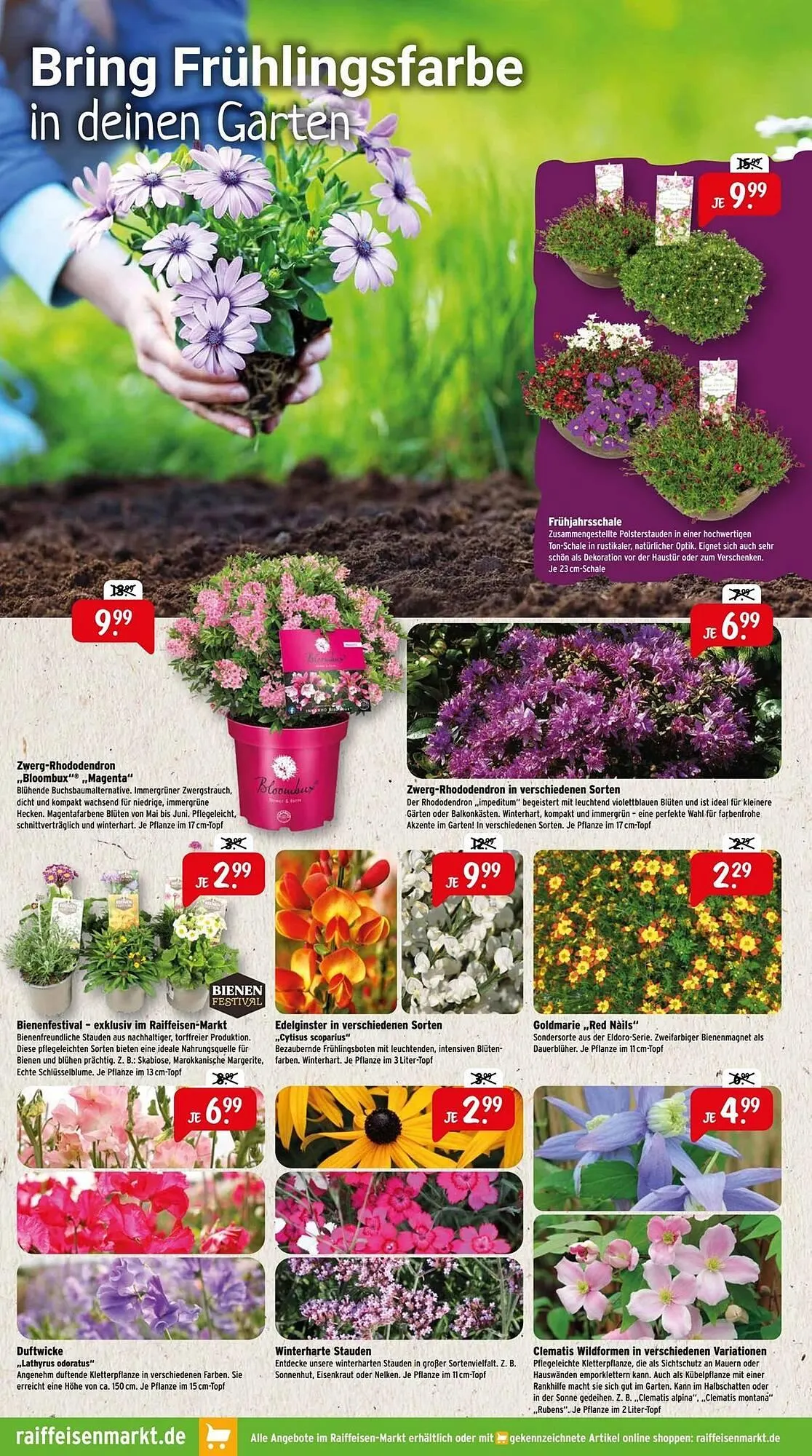 Raiffeisen Markt Prospekt von 9. April bis 30. April 2025 - Prospekt seite 2