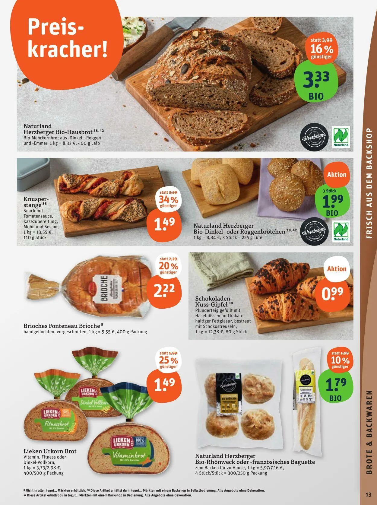 Tegut Aktueller Prospekt von 14. Juli bis 20. Juli 2025 - Prospekt seite 15